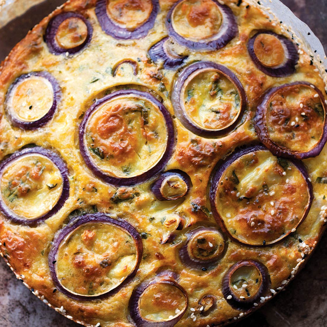 Cauliflower Cake From 'Plenty More' Recipe