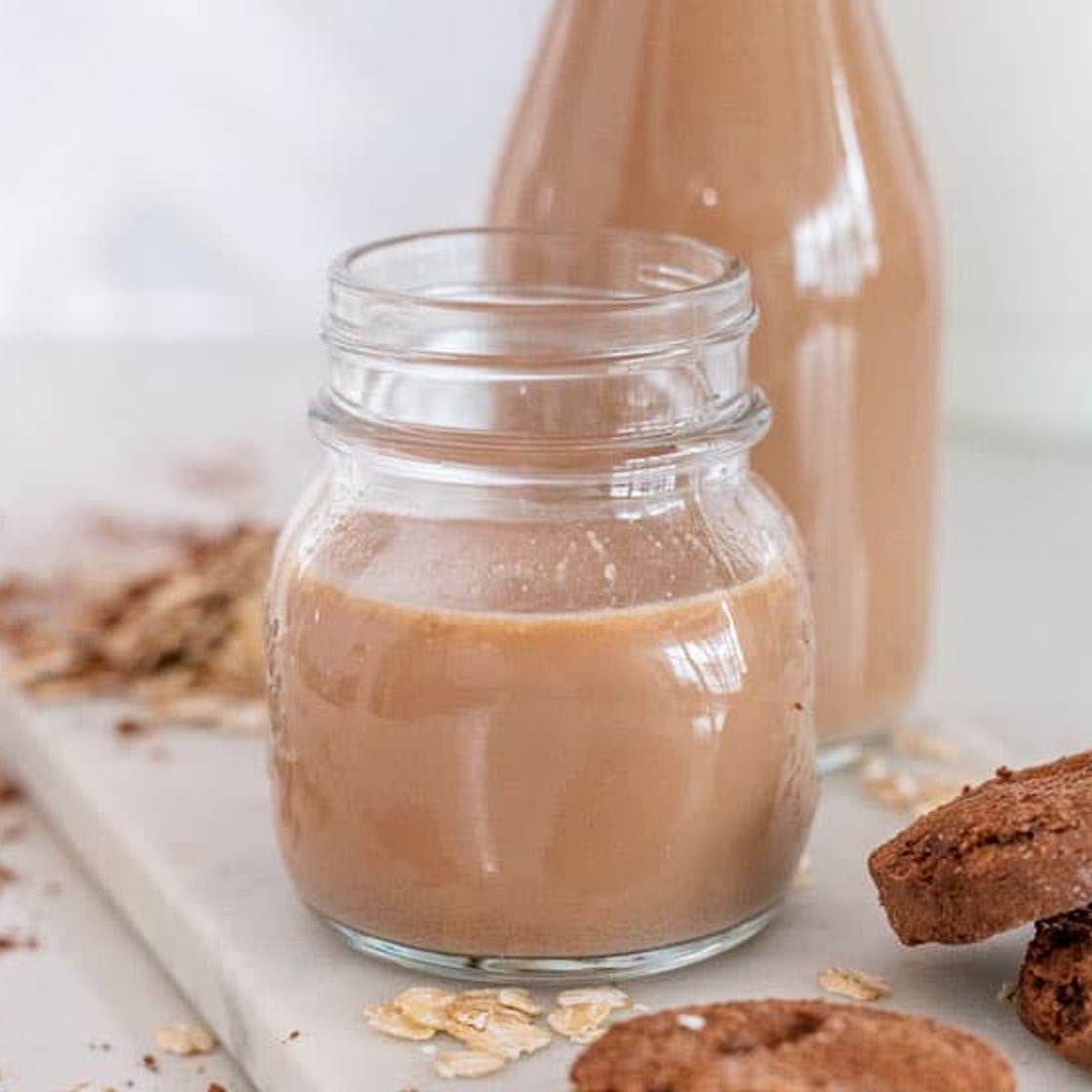 Chocolate Oat Milk