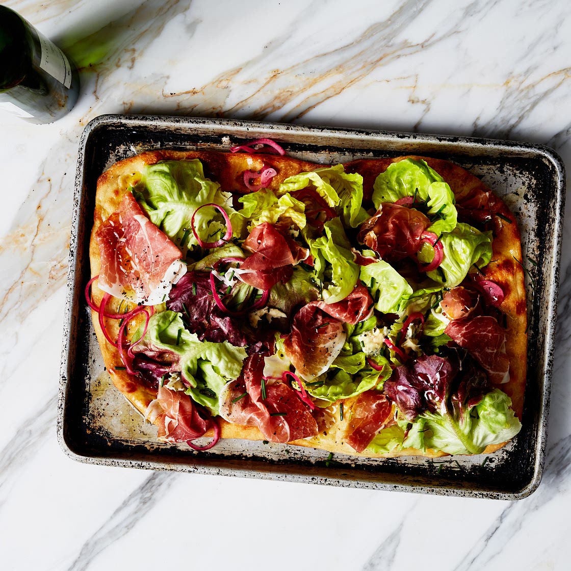 Salad Pizza