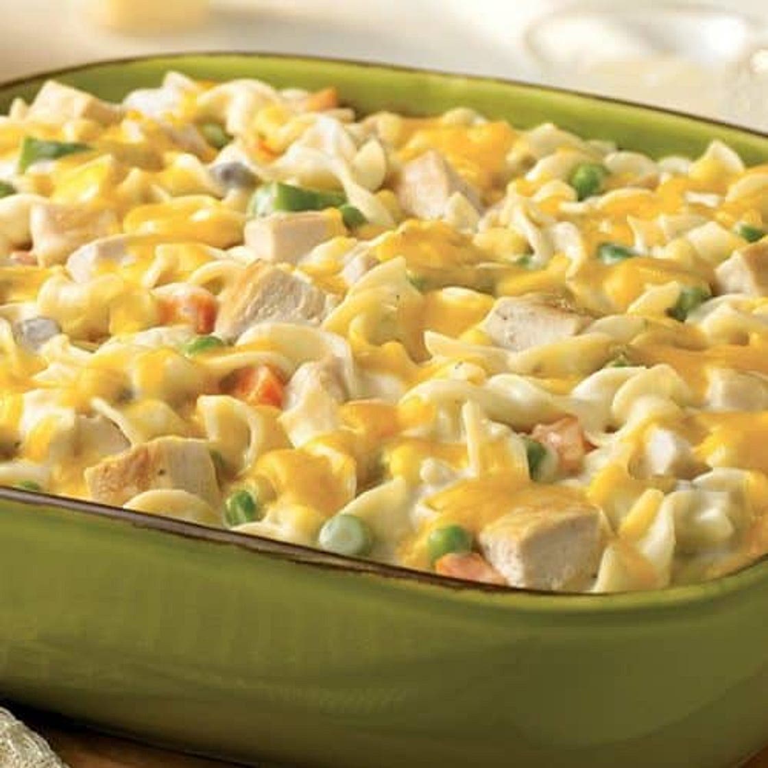 Chicken Noodle Casserole