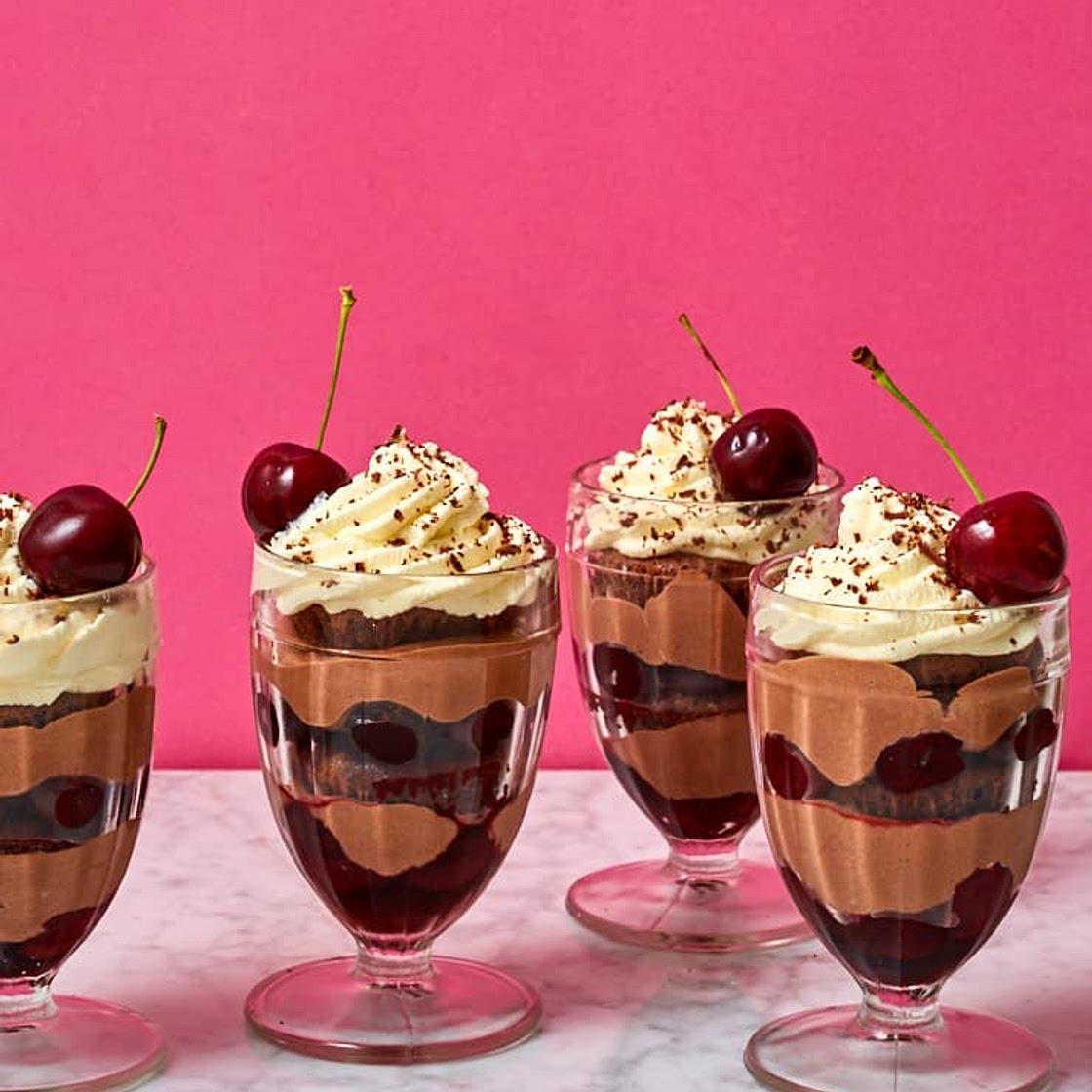 Black Forest Desserts | Slimming & Weight Watchers Friendly