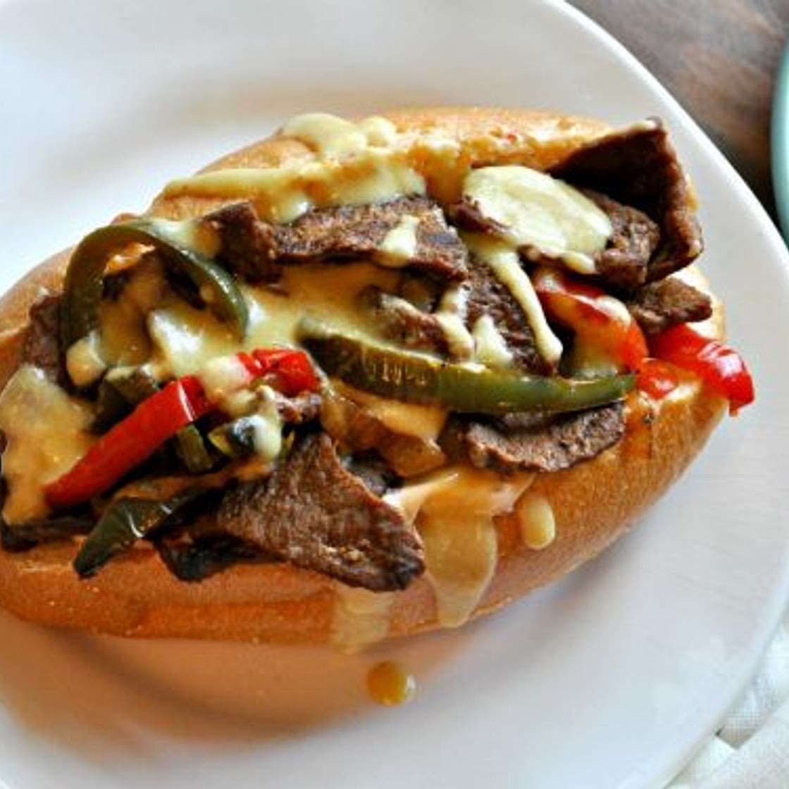 Chipotle Vegan Cheesesteak