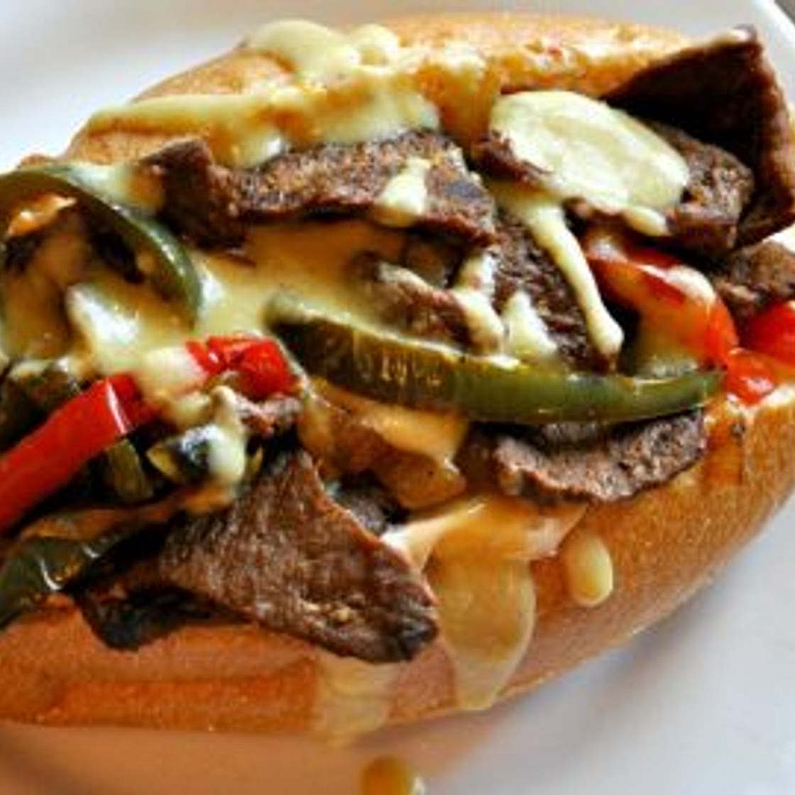 Chipotle Vegan Cheesesteak