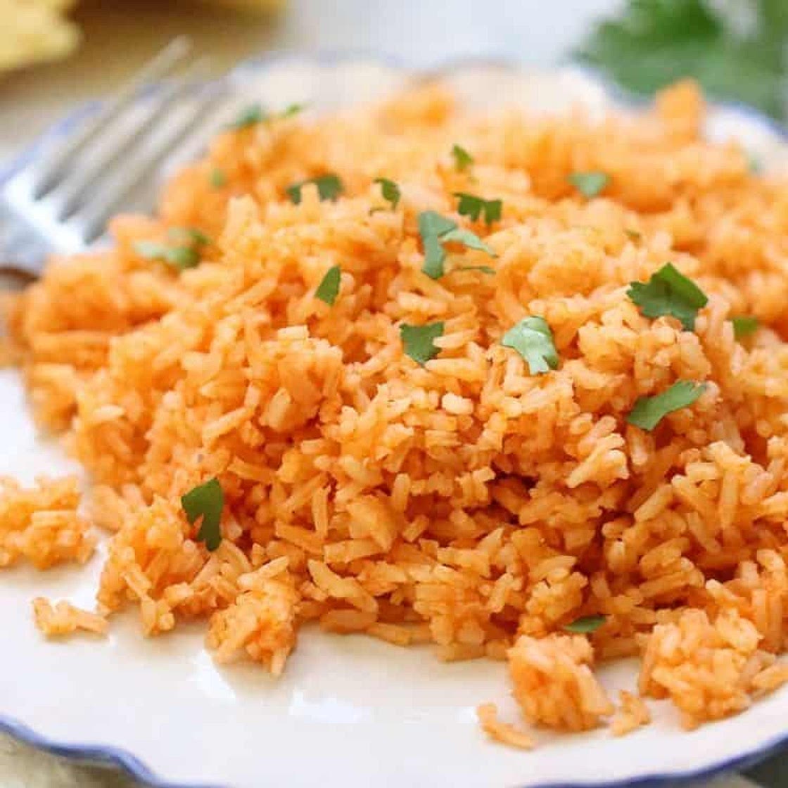 Vegan Mexican Rice