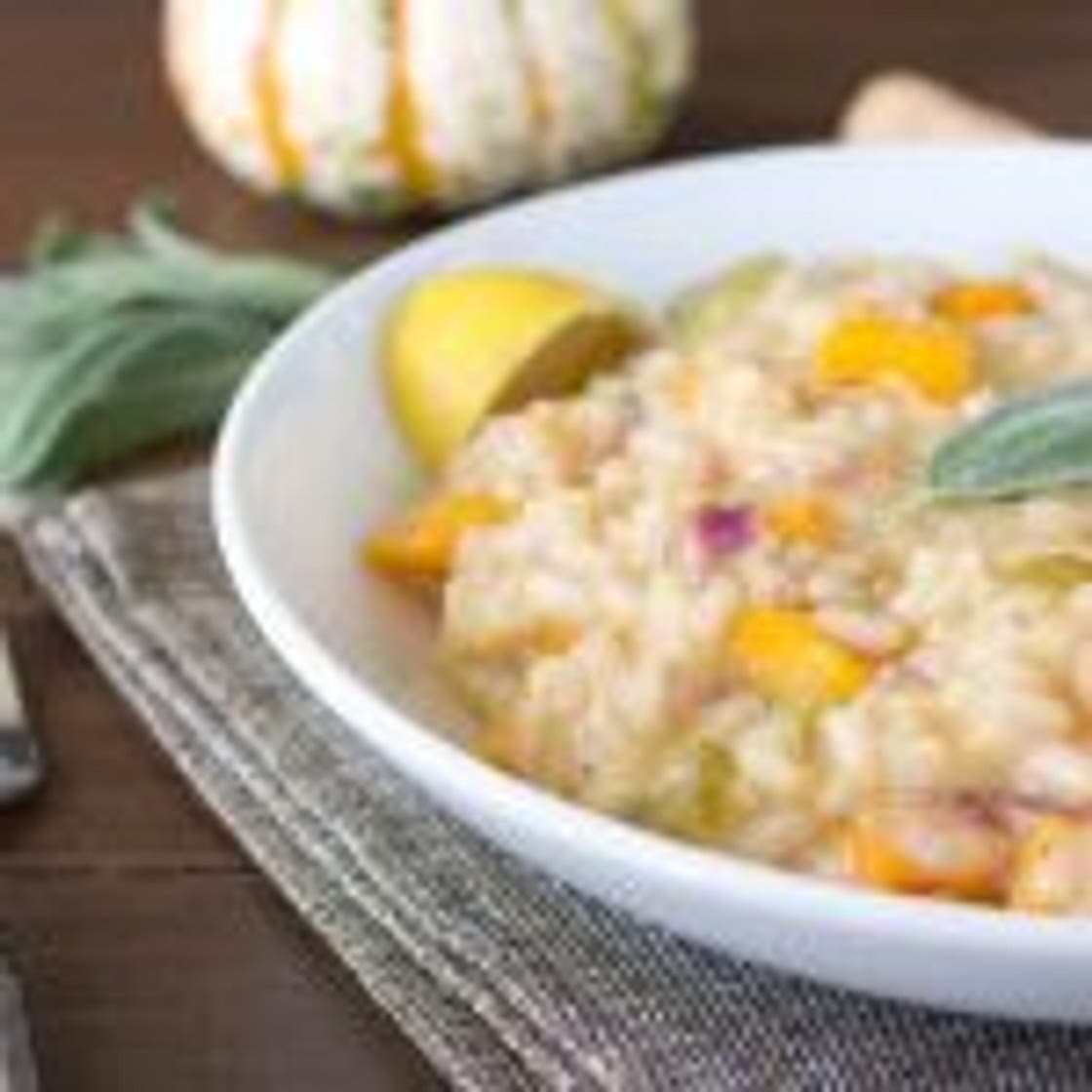 Pumpkin & Sage Risotto