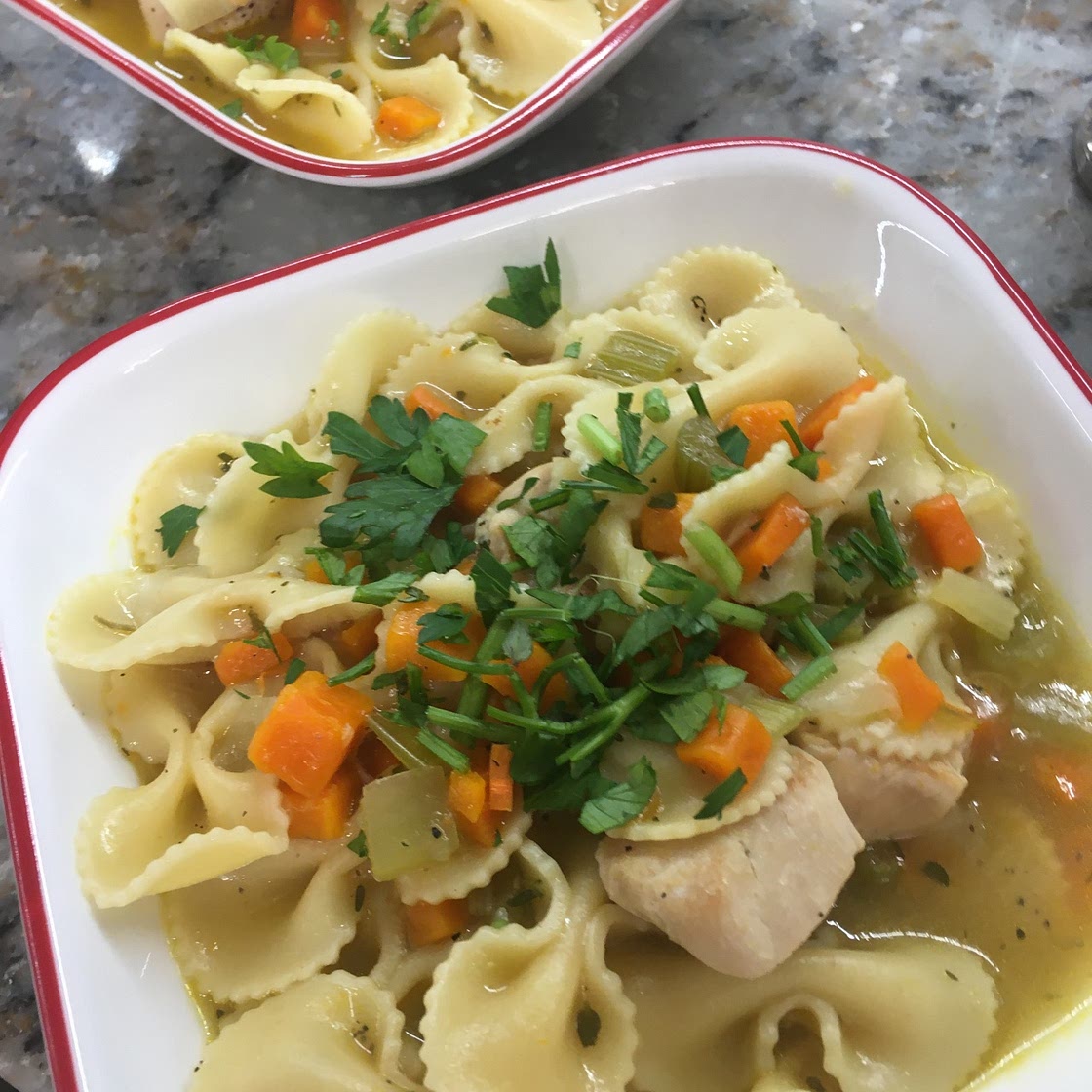 Chicken Pasta Soup