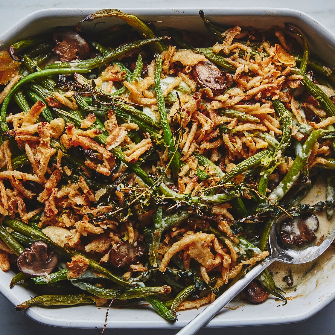 BA's Best Green Bean Casserole