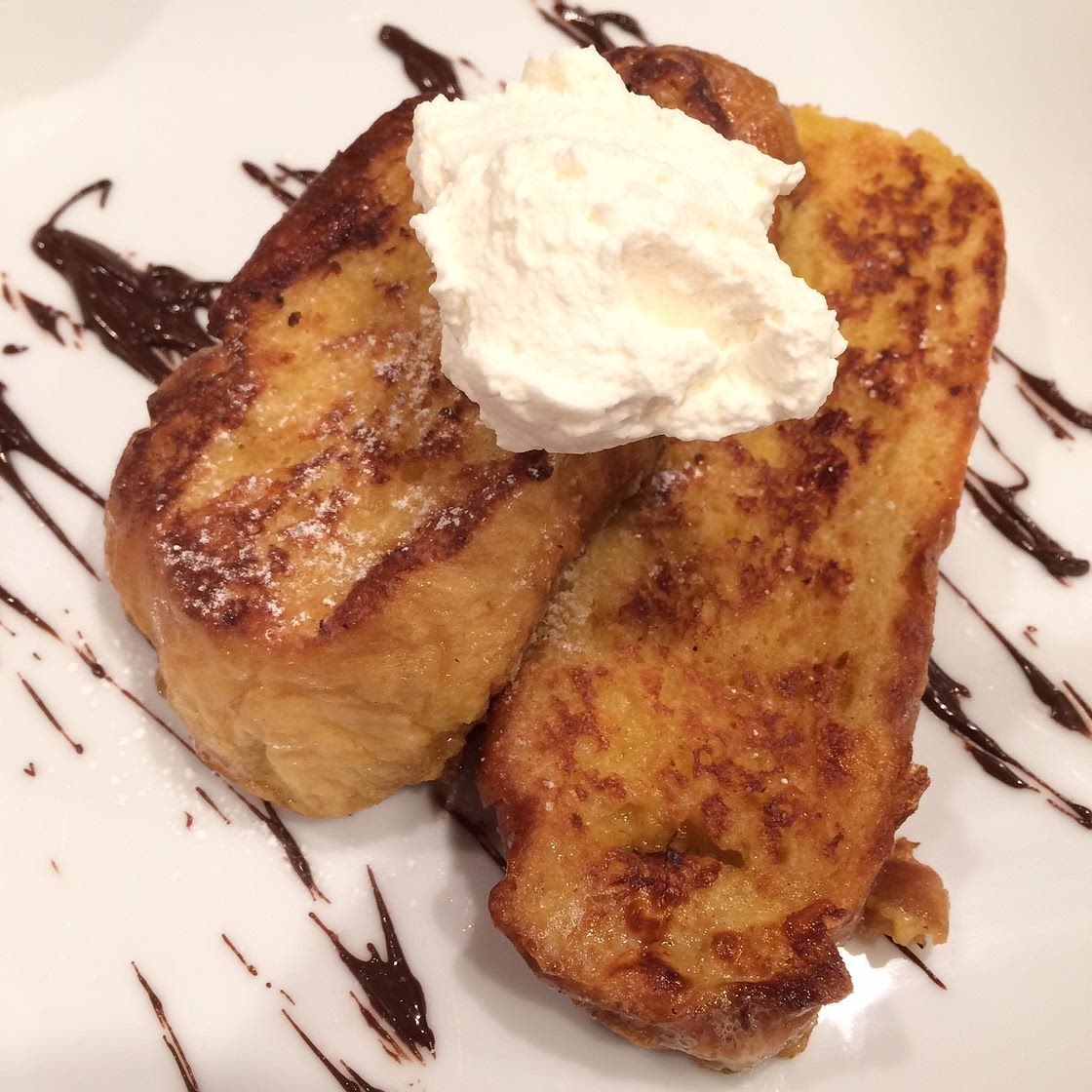 Baileys à la French Toast