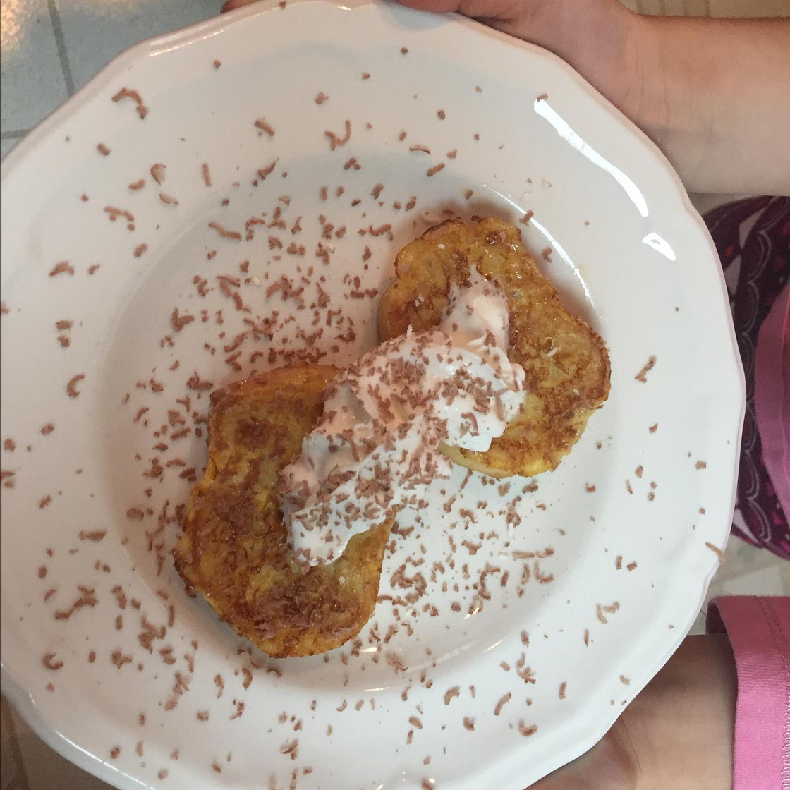 Baileys à la French Toast