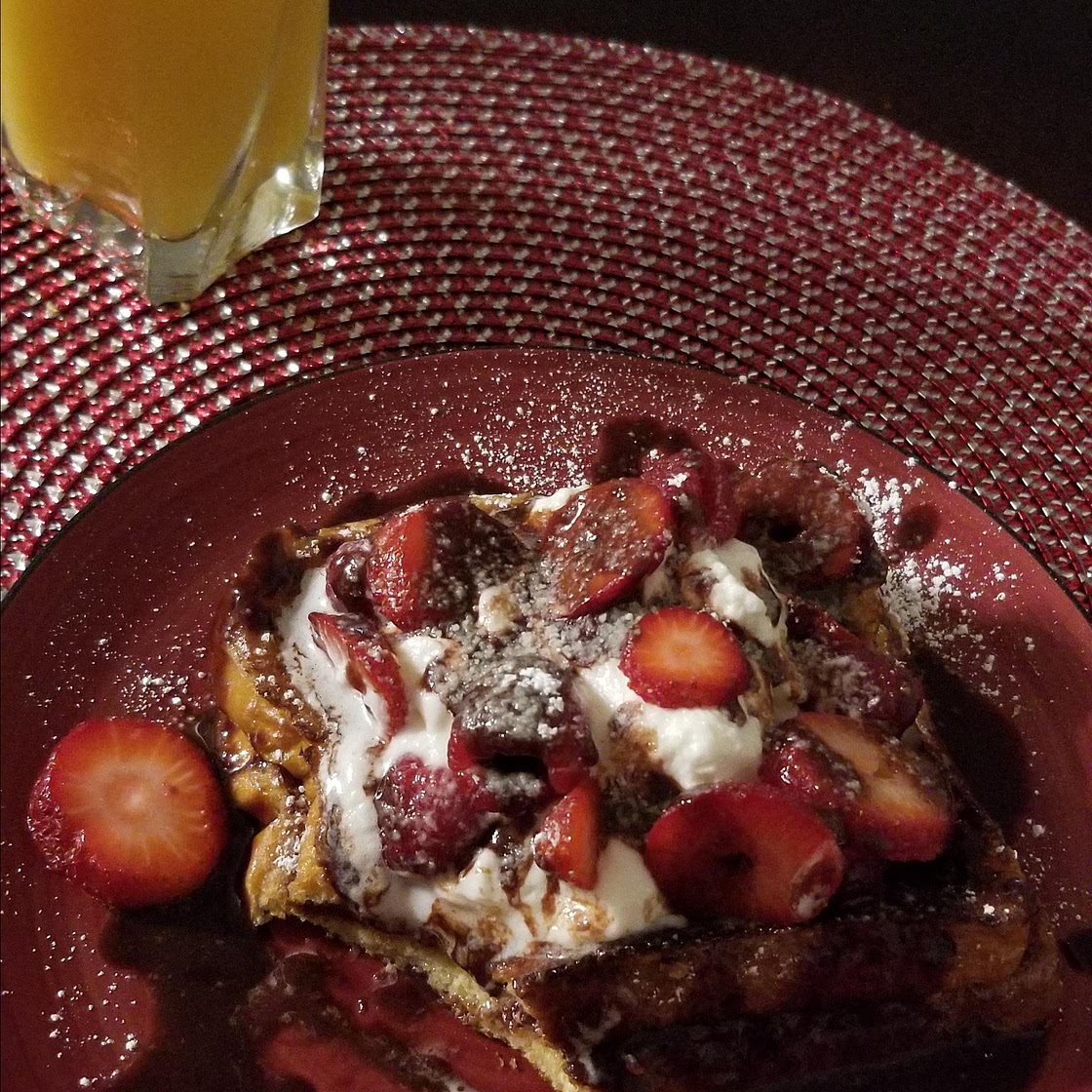 Baileys à la French Toast