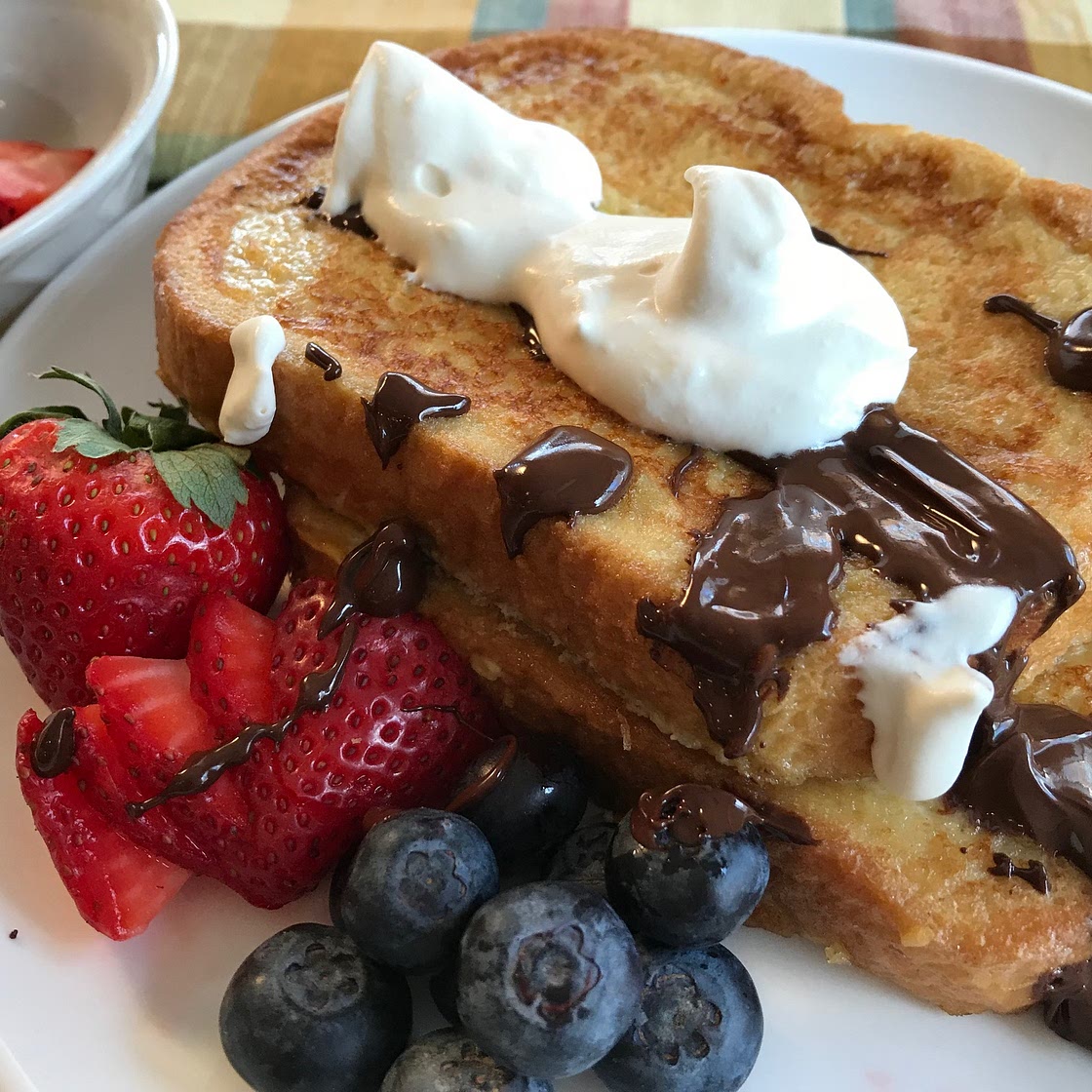 Baileys à la French Toast
