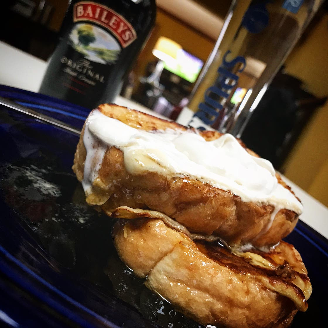 Baileys à la French Toast