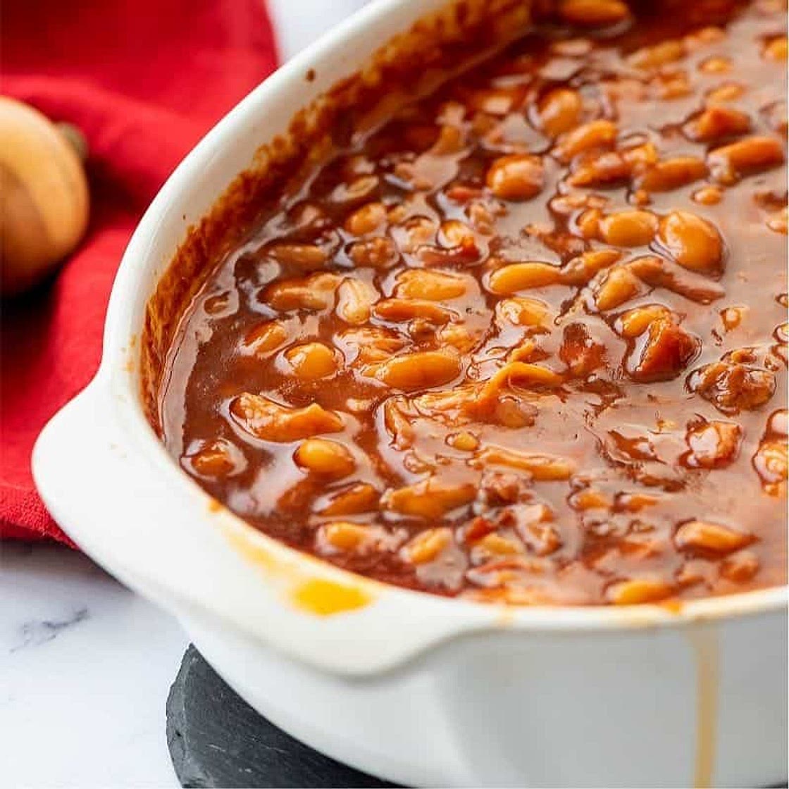 Baked Beans from Scratch