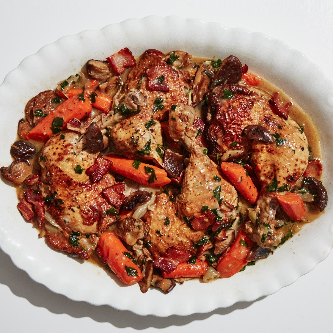 Instant Pot Coq au Vin