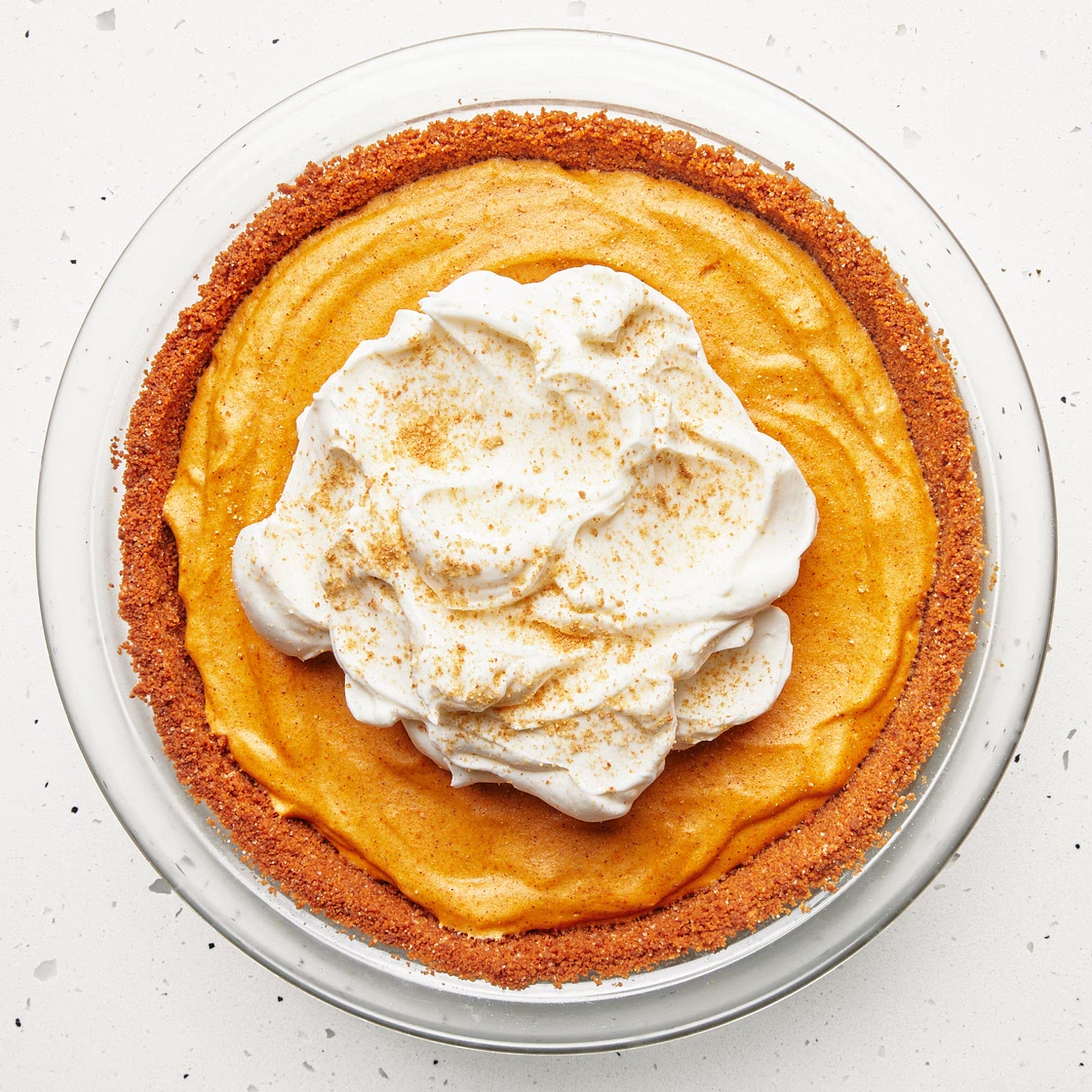 Pumpkin Chiffon Pie