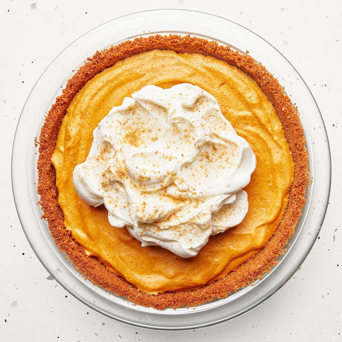 Pumpkin Chiffon Pie