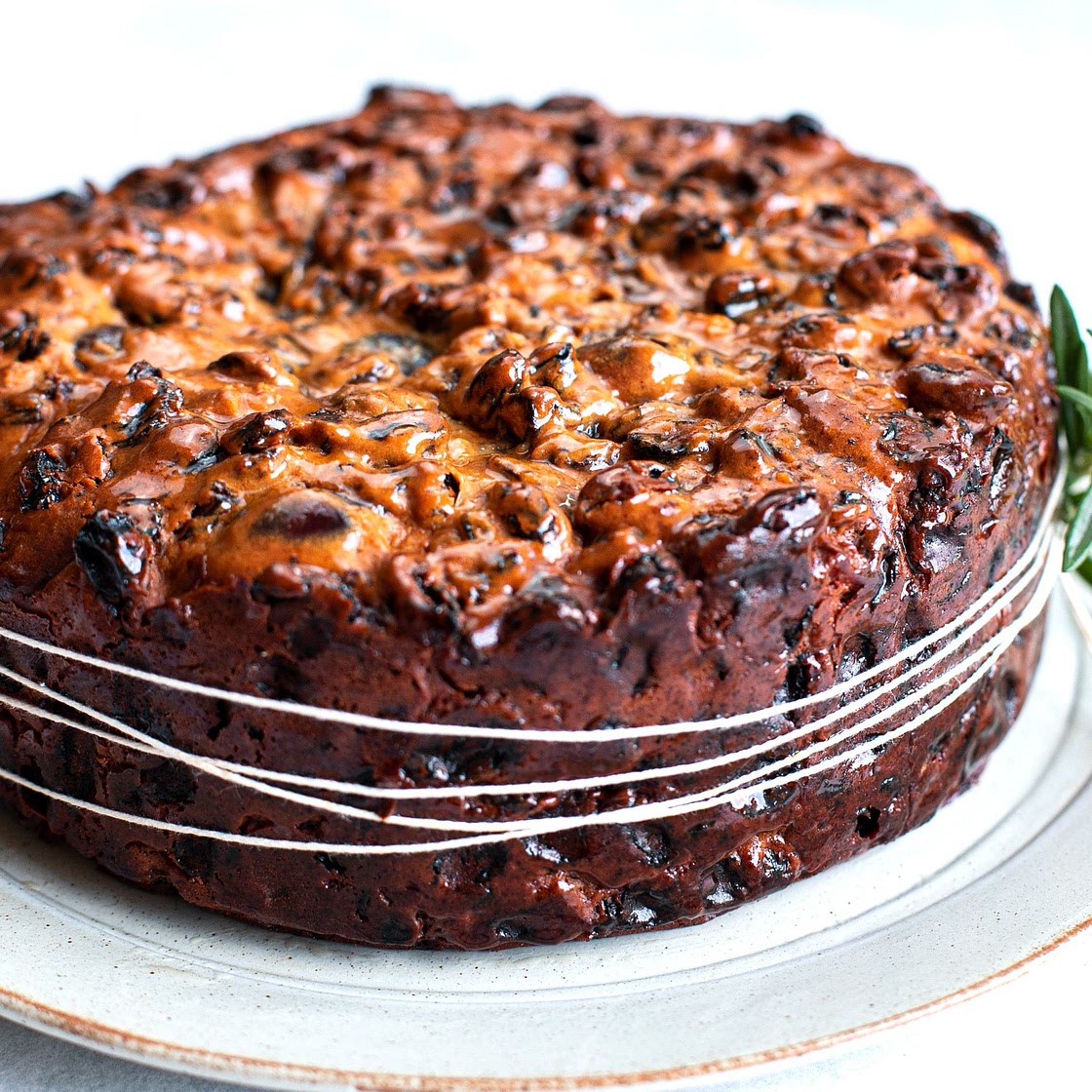 4-Ingredient Baileys Condensed Milk Fruit Cake recipe