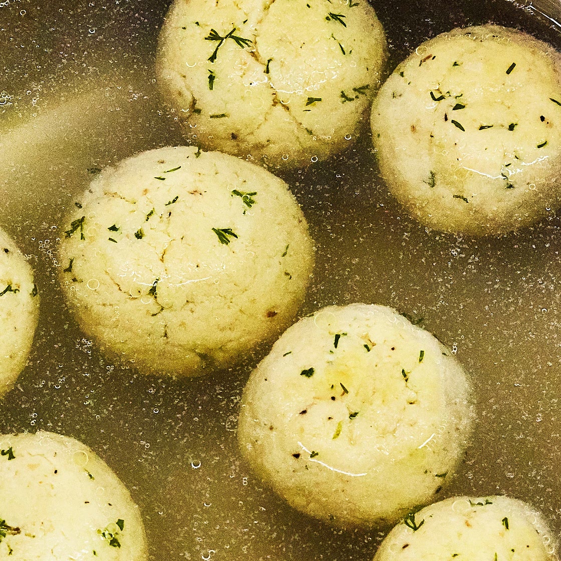 BA’s Best Matzo Balls