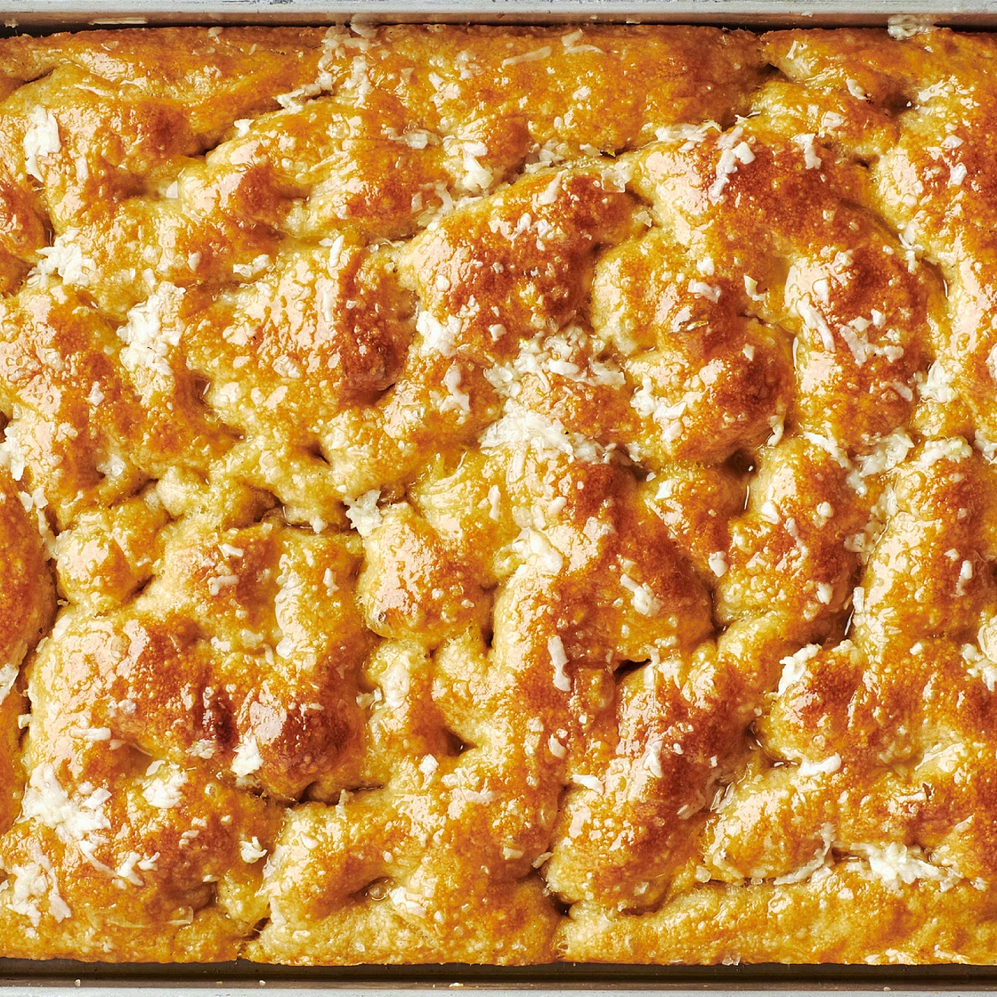 Shockingly Easy No-Knead Focaccia