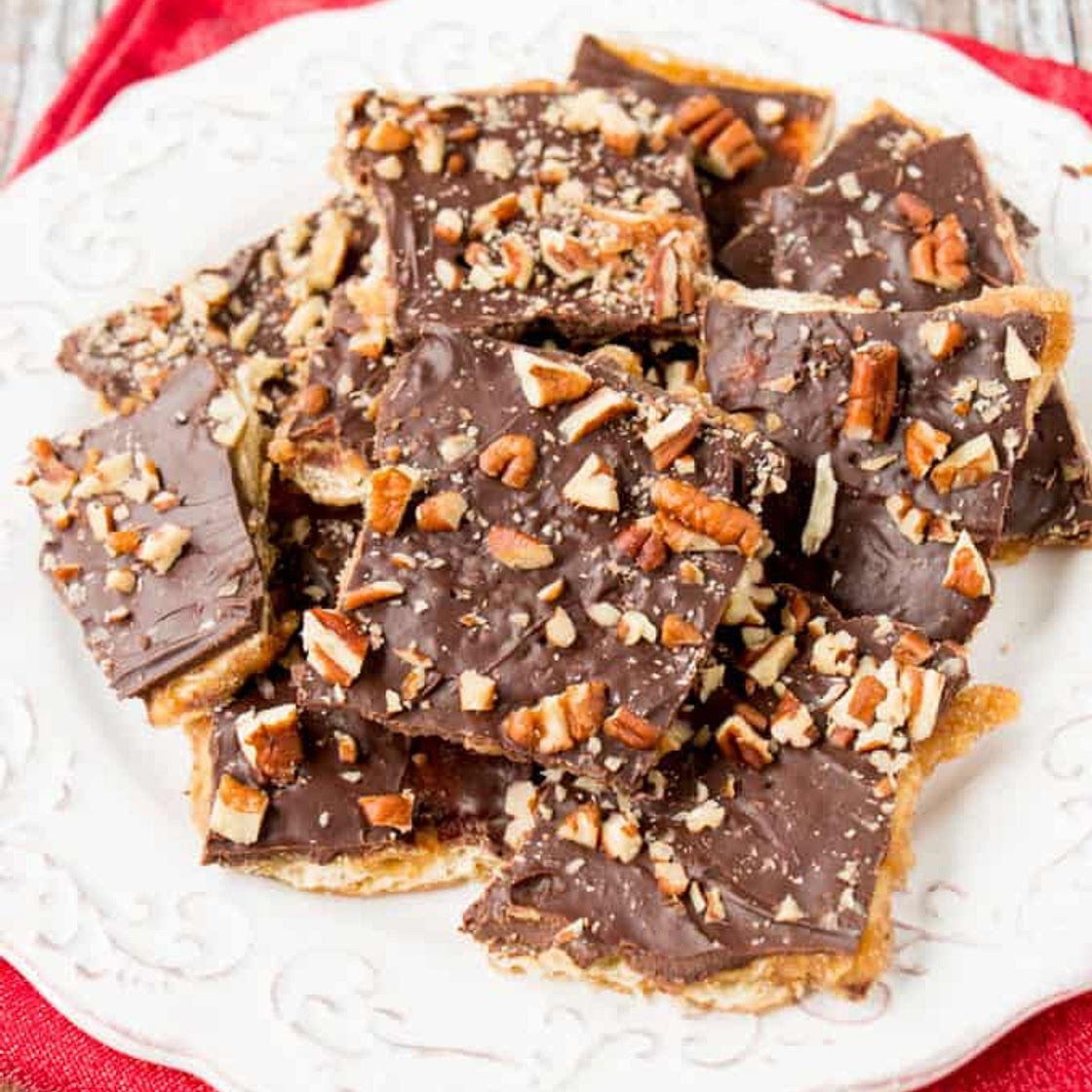 Best Ever Christmas Crack
