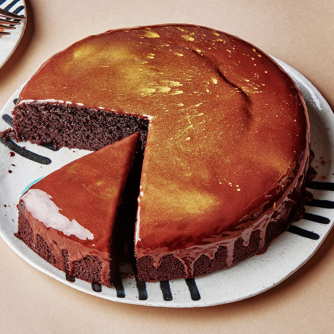 Beet Chocolate Cake