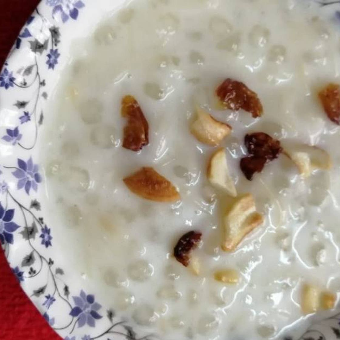 साबूदाना की खीर (sabudana kheer Recipe in hindi)