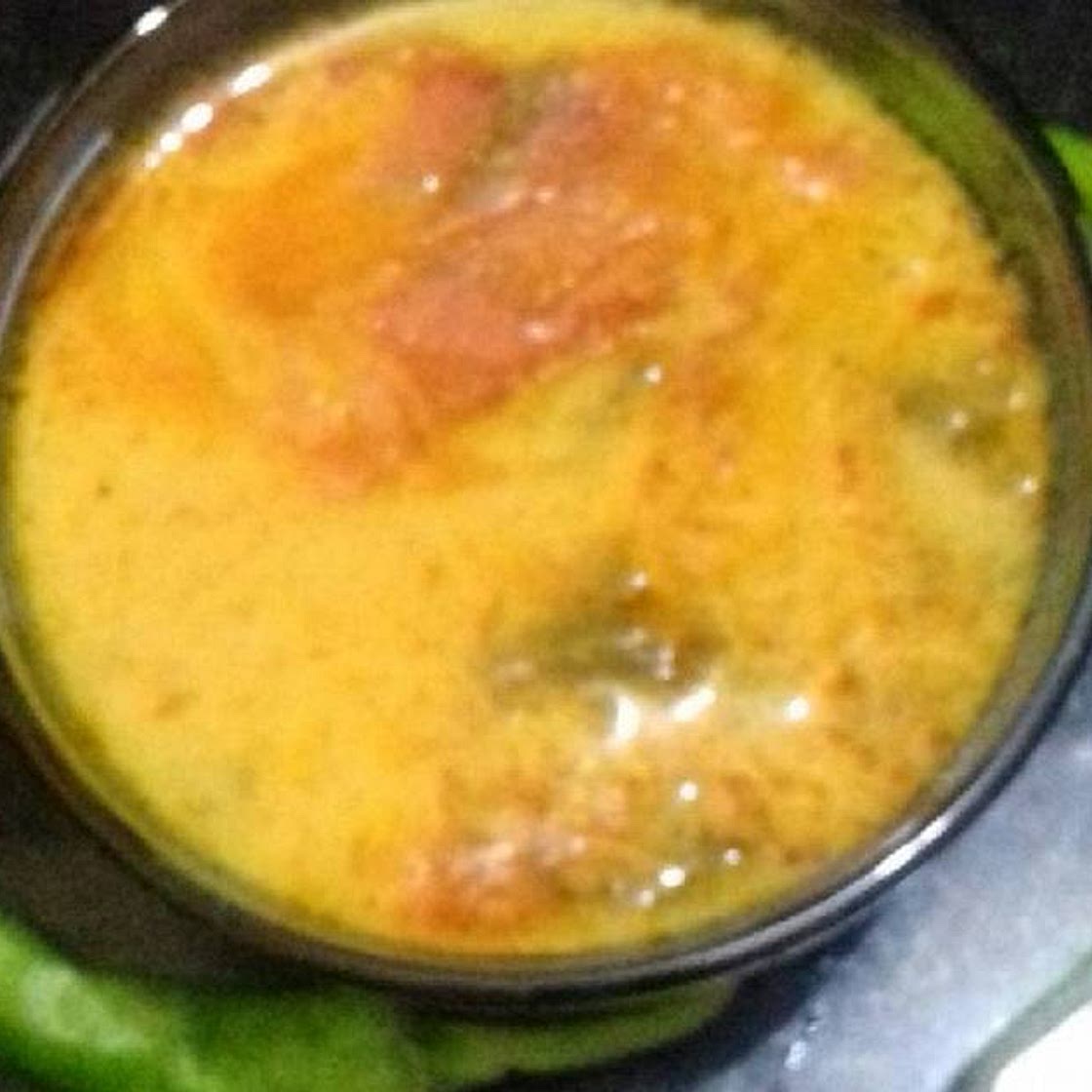 पालक की कढ़ी (खाटा)