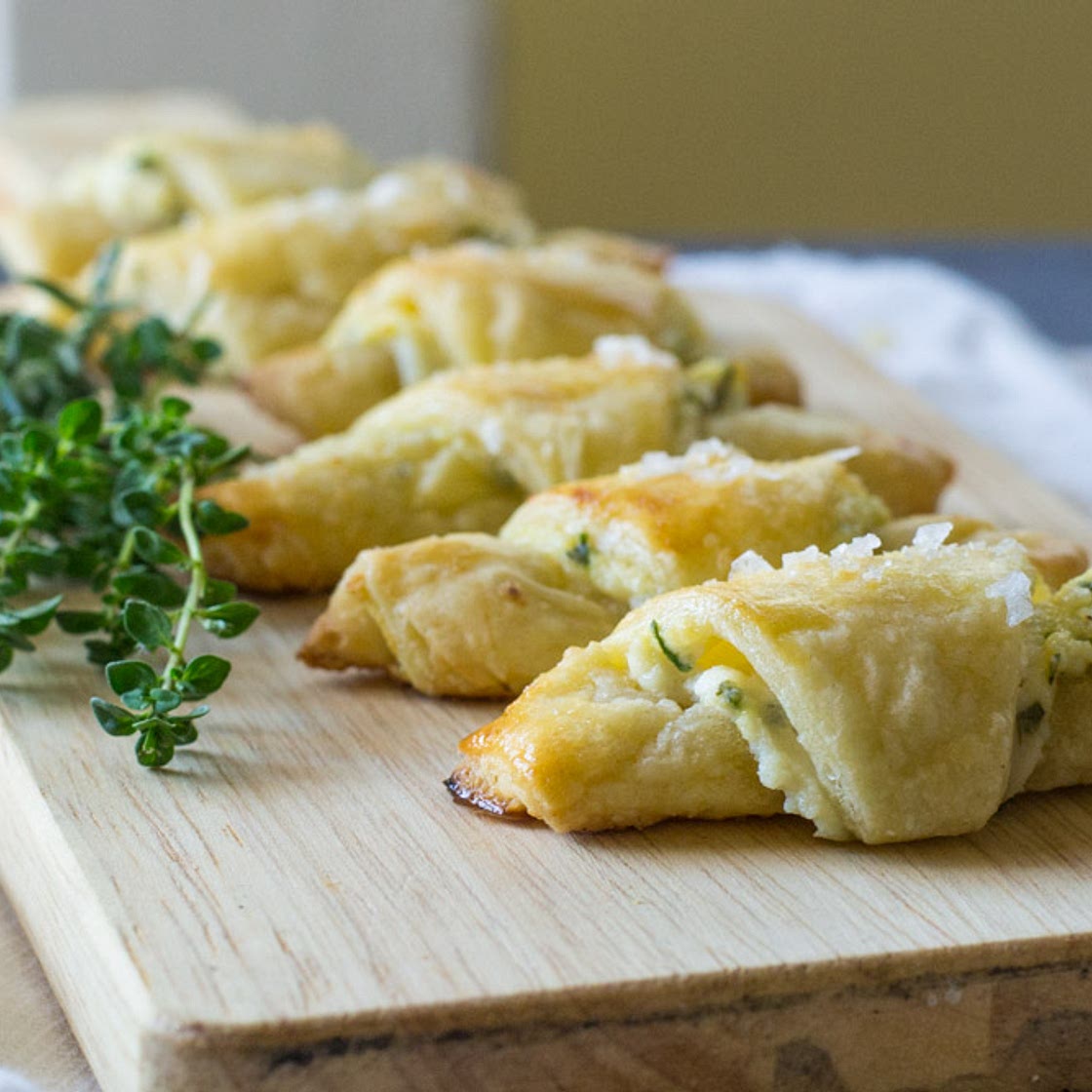 Cheese and Herb Rugelach Recipe | The Nosher