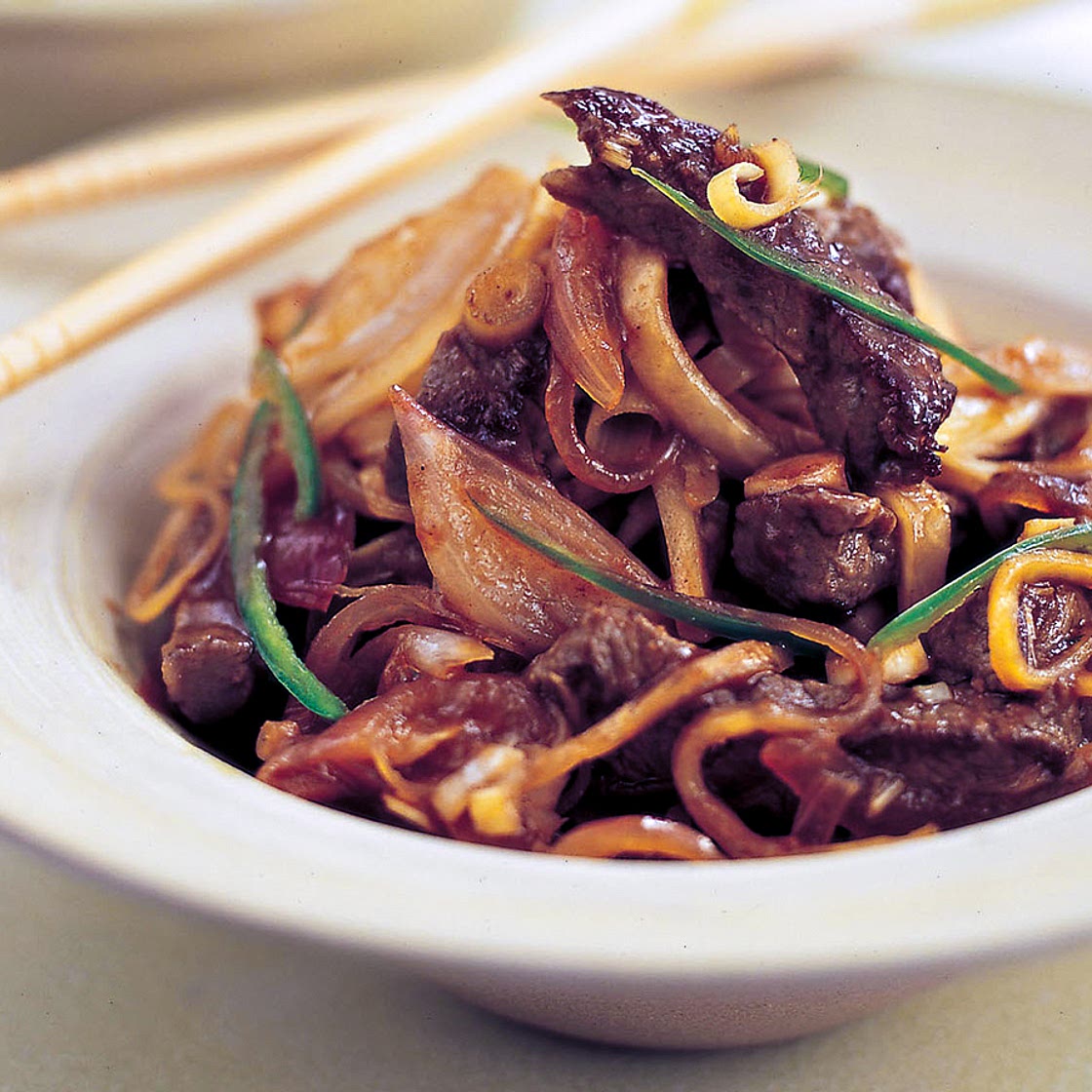 Tamarind and lemongrass beef