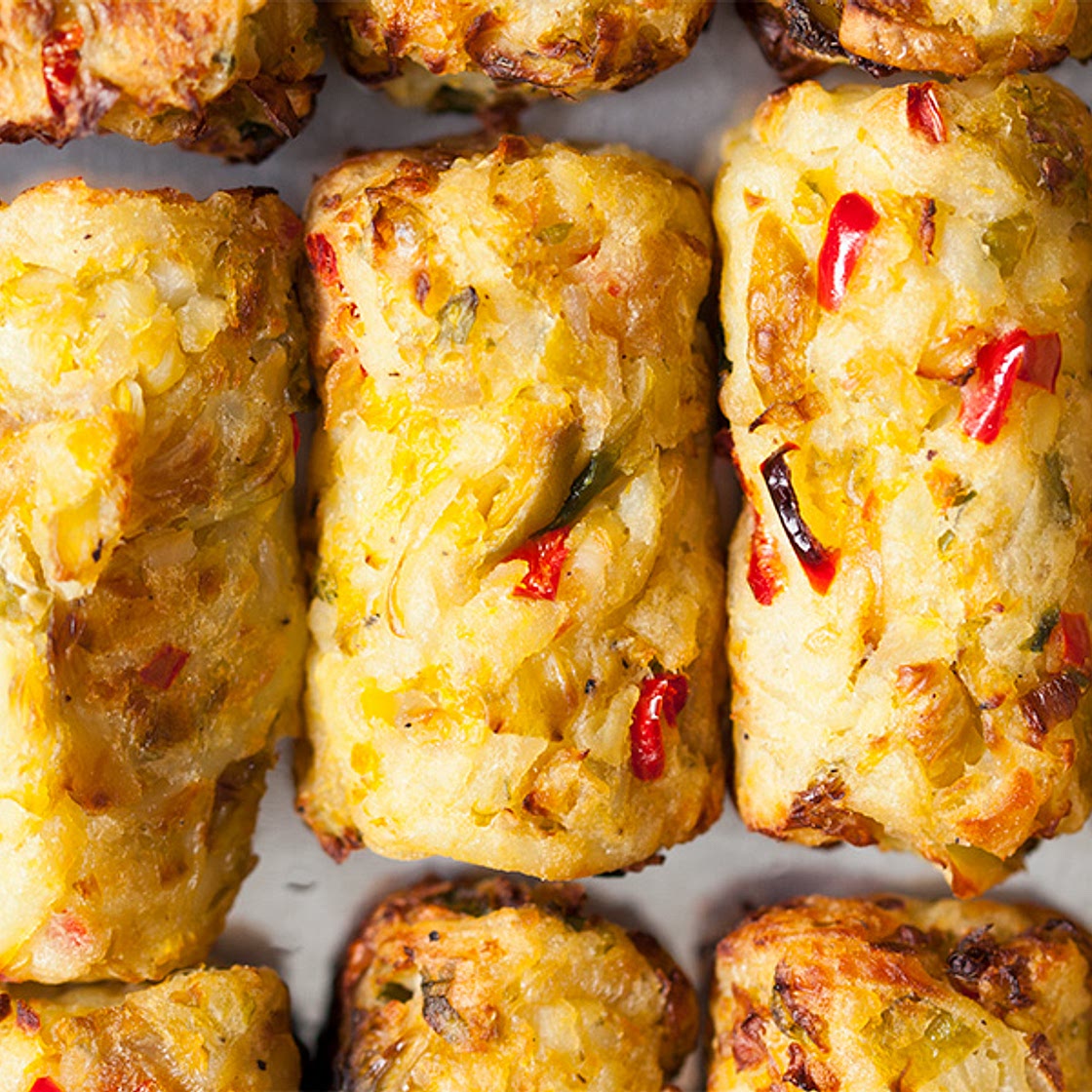 5-Ingredient Brussels Sprouts Tater Tots