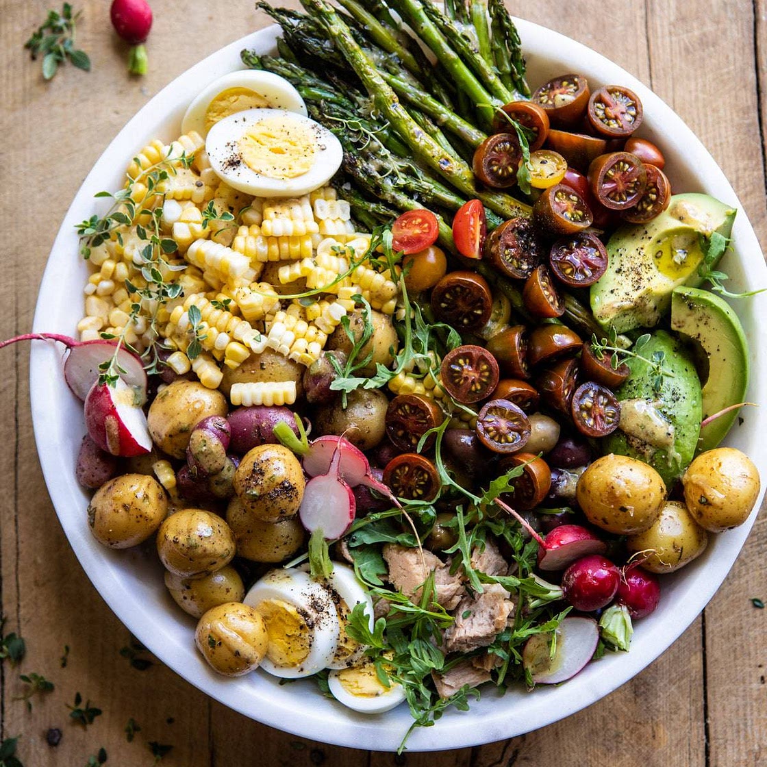 Summer Nicoise Salad