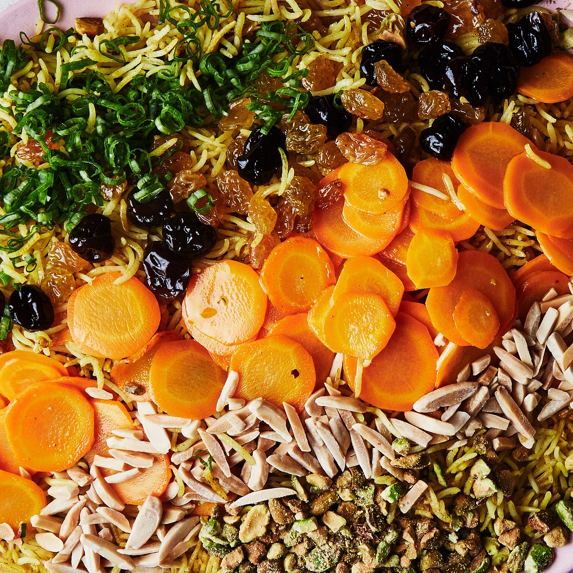 Bejeweled Rice