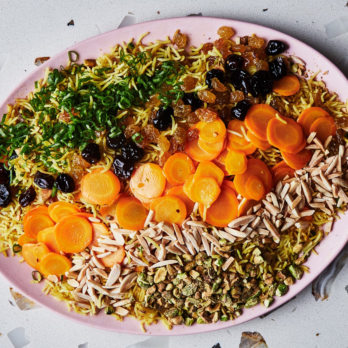 Bejeweled Rice