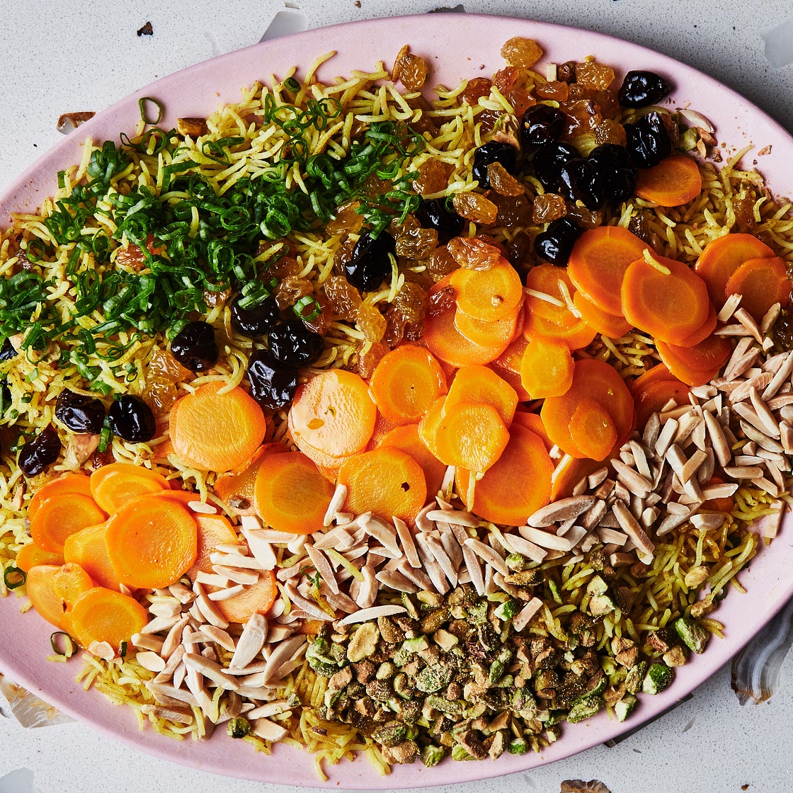 Bejeweled Rice