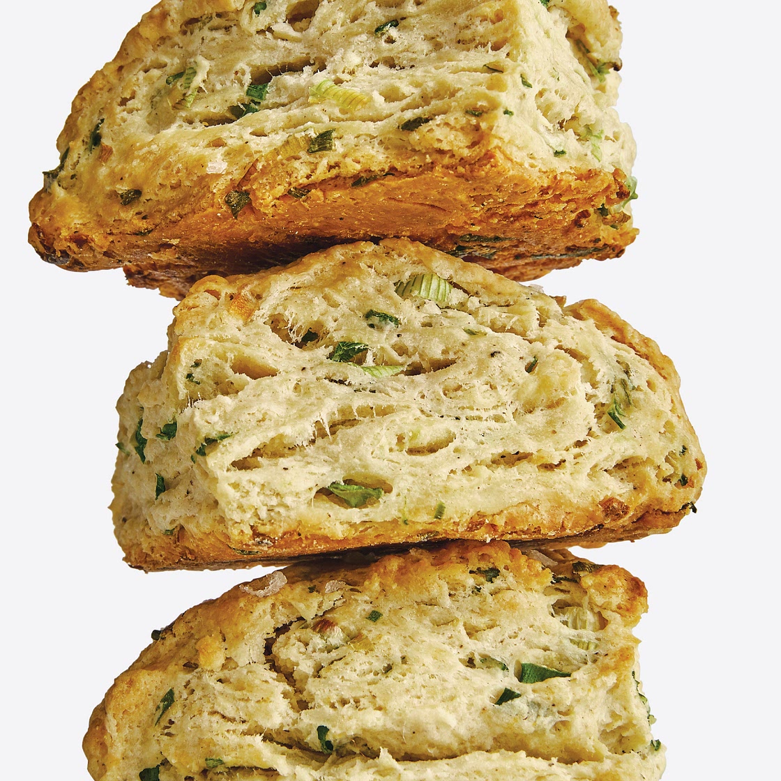 Sour Cream and Onion Biscuits