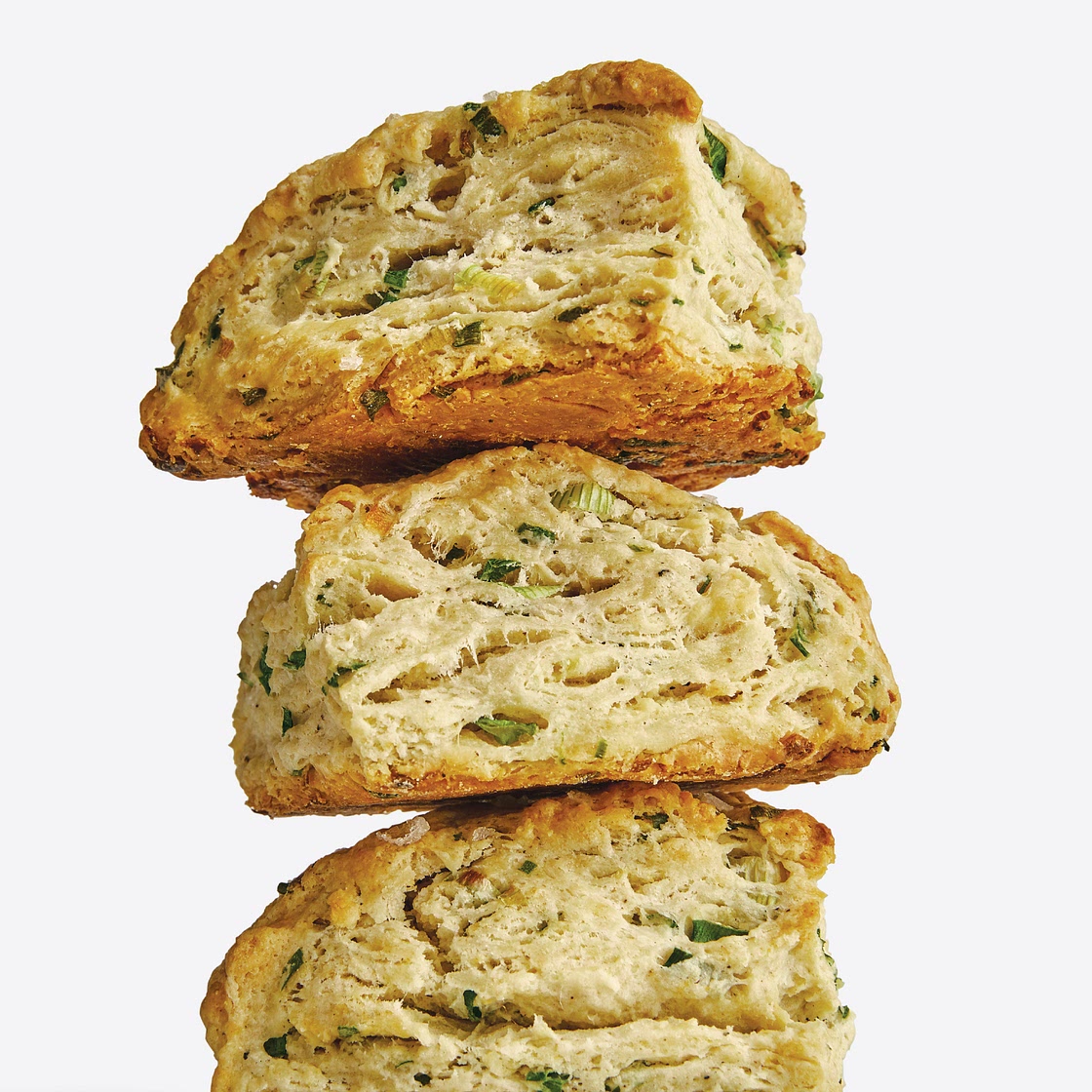 Sour Cream and Onion Biscuits