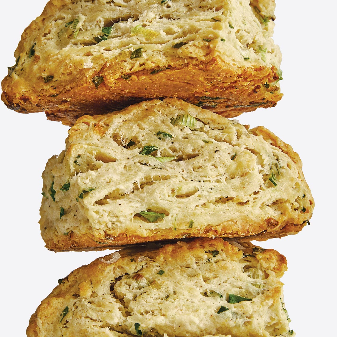 Sour Cream and Onion Biscuits