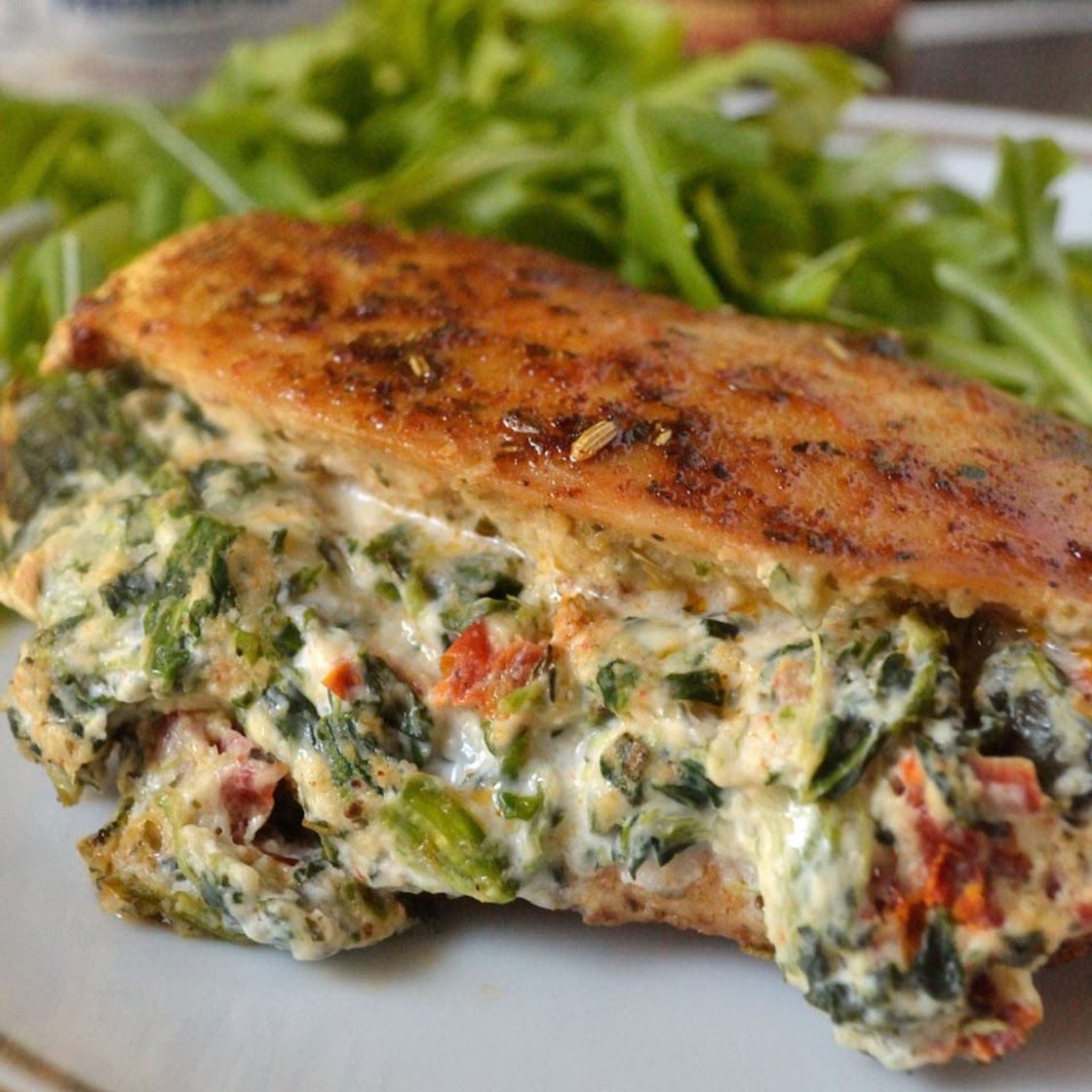 Stuffed Tuscan Chicken