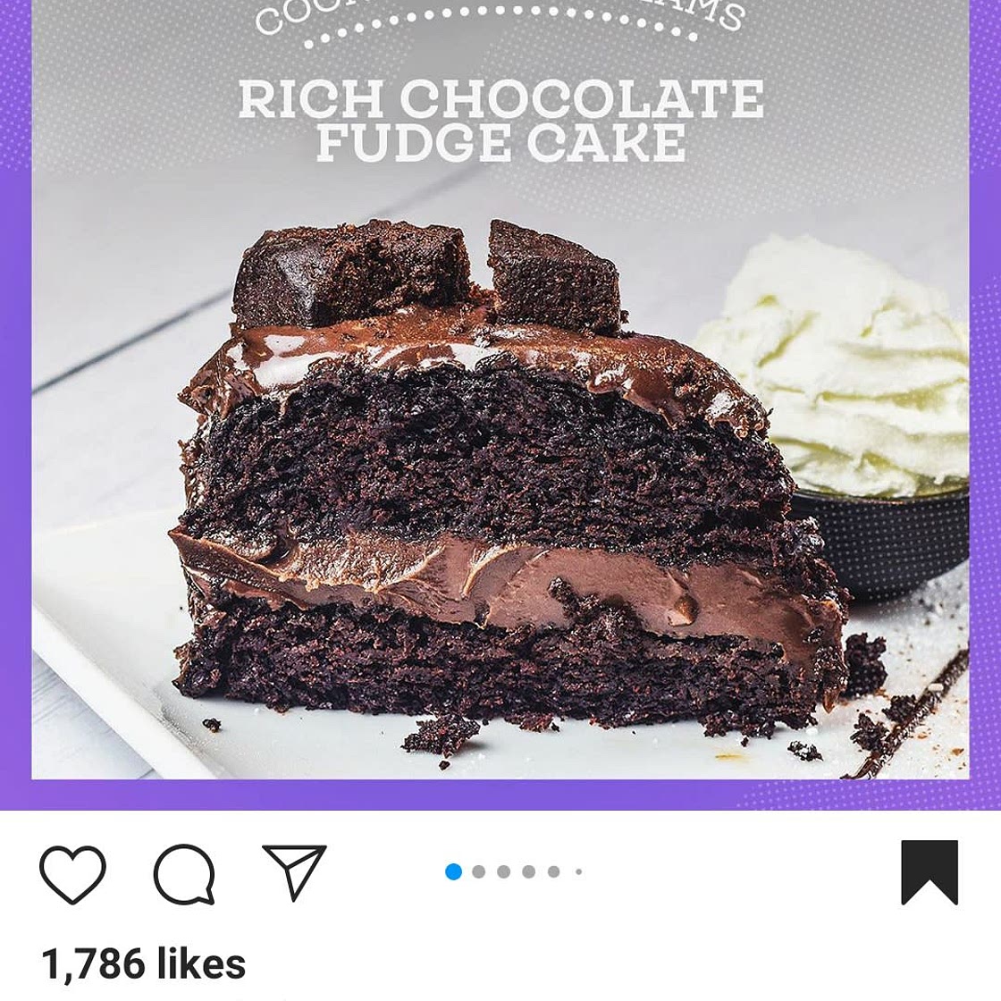 Creams Fudge Cake