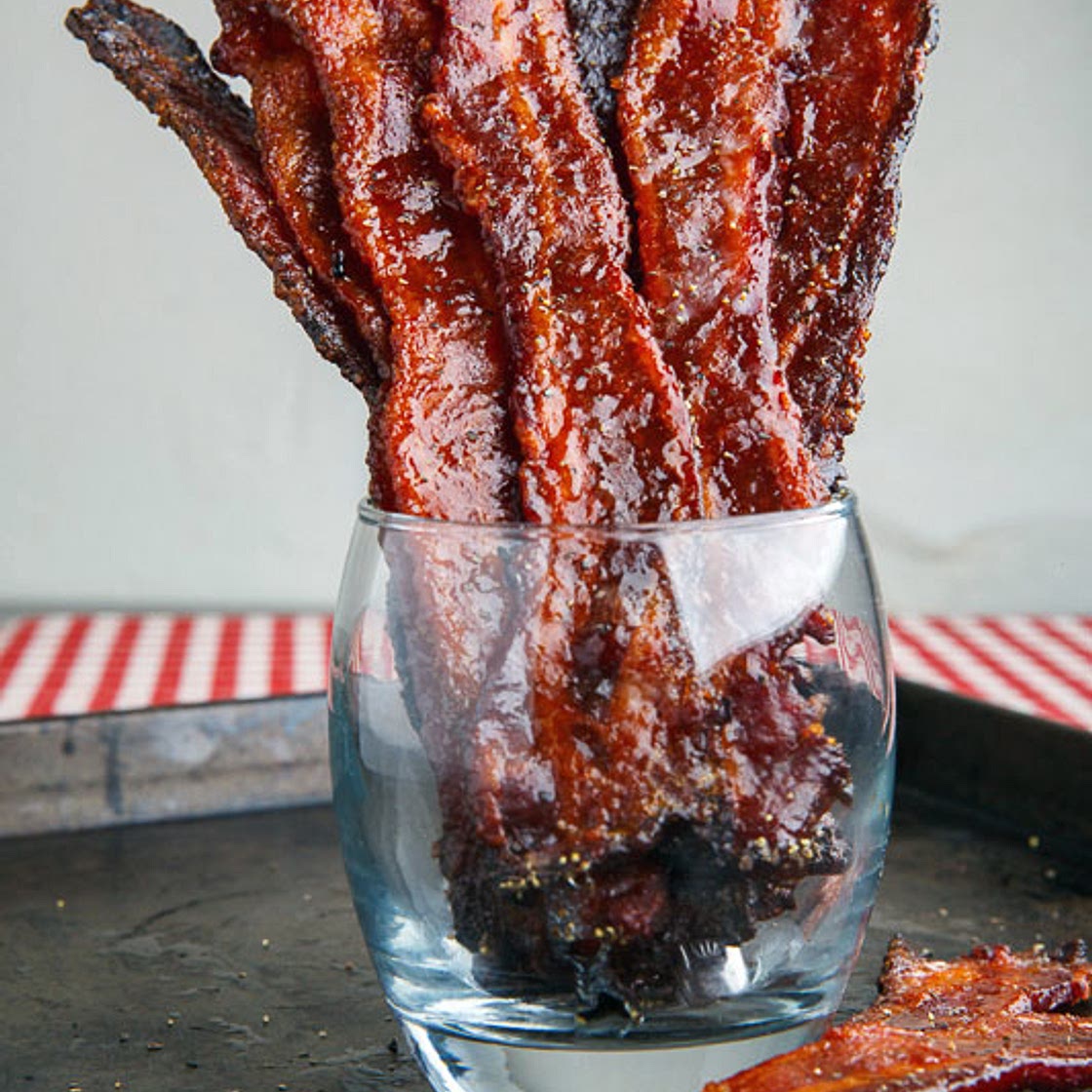 Maple Candied Bacon