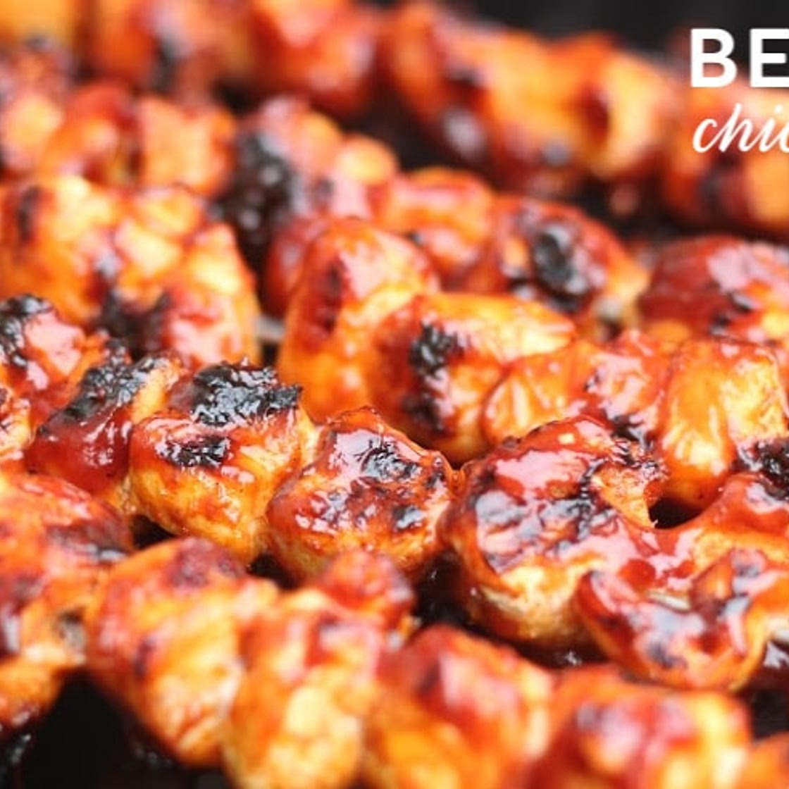 The Best BBQ Chicken Skewers Recipe