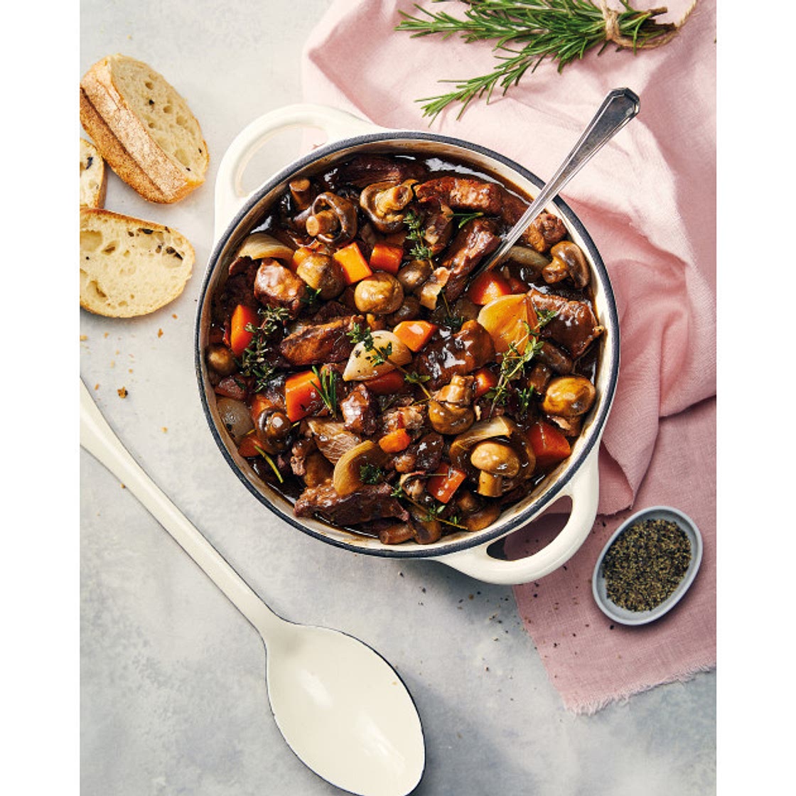 Beef Bourguignon