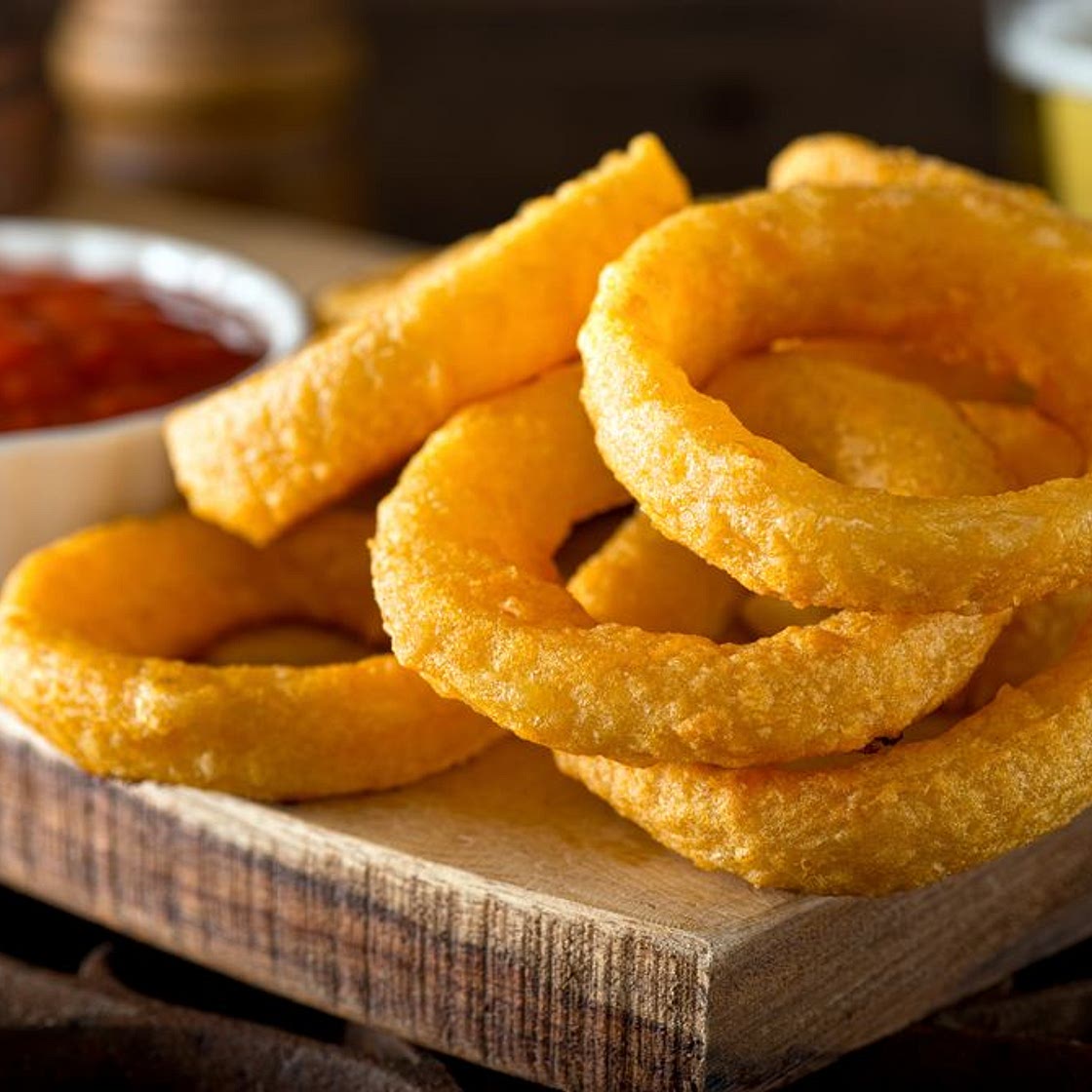 Cebola empanada fácil