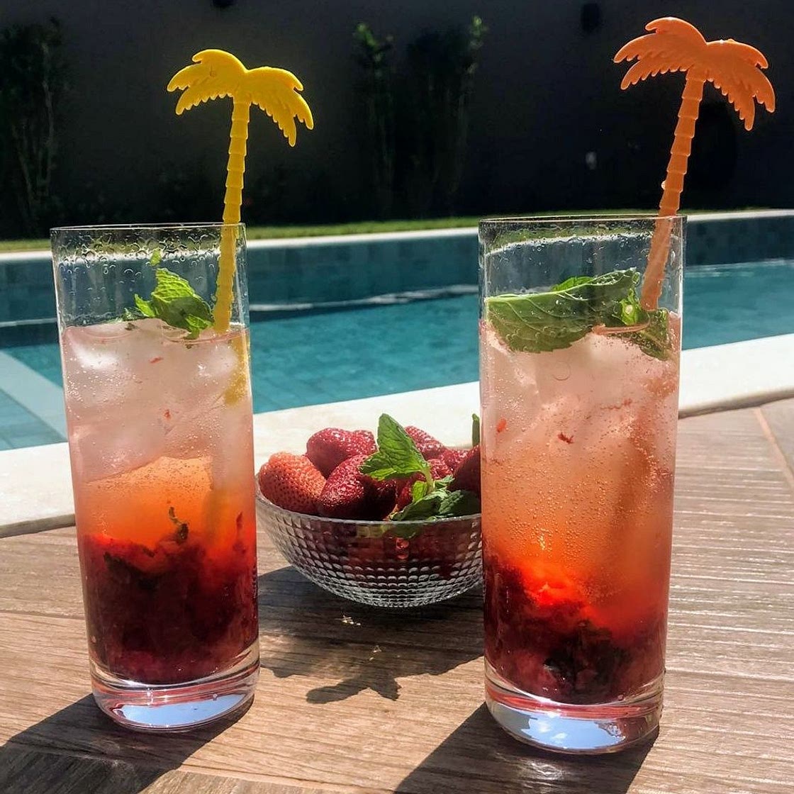 Mojito de morango