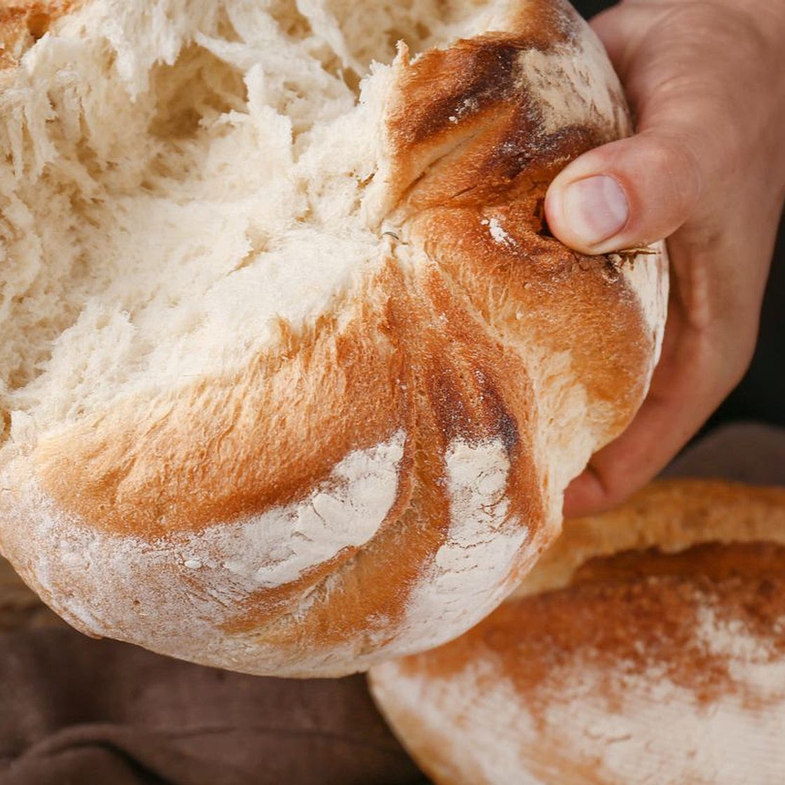 Pão de liquidificador fofinho