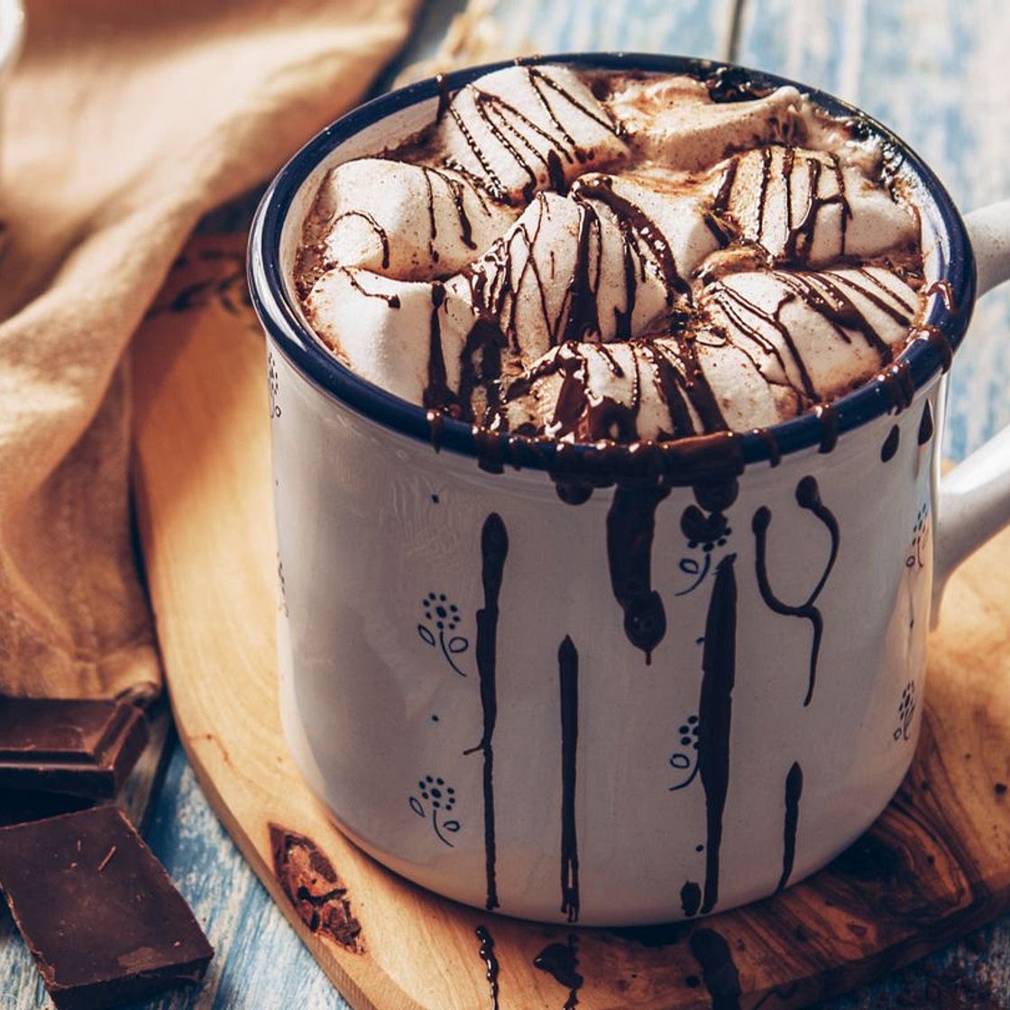 Chocolate quente clássico