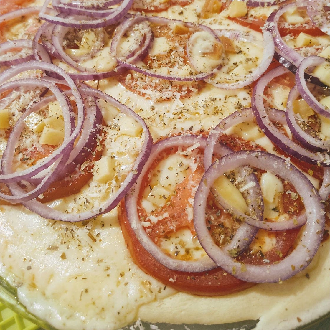 Pizza de micro-ondas