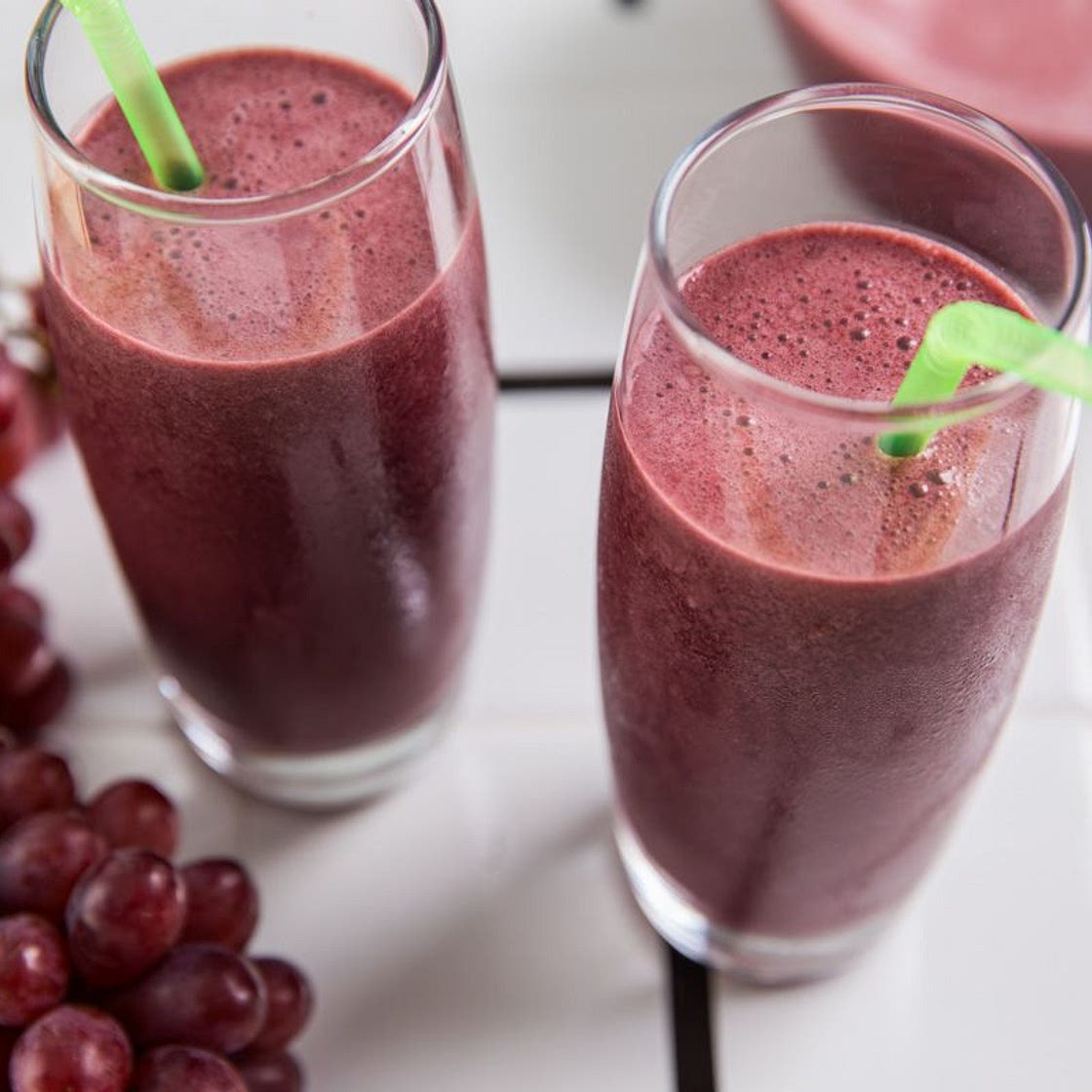Suco leve de açaí