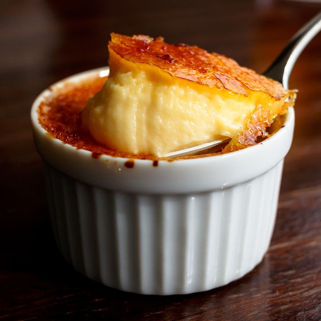 Creme brulee original