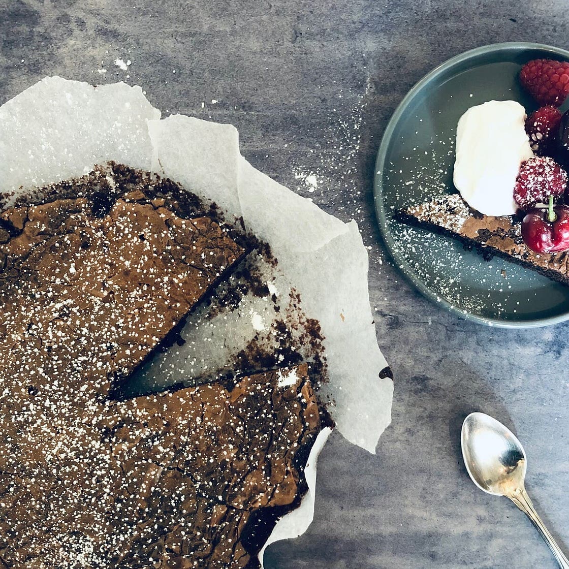 Ultimate Swedish Kladdkaka